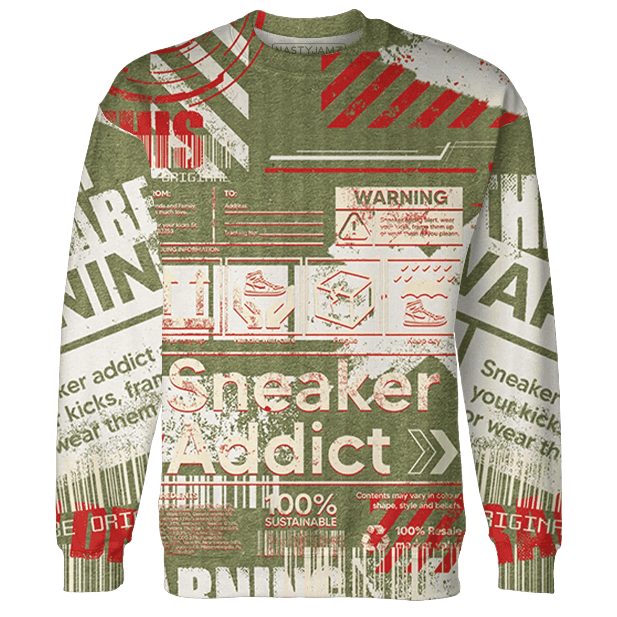 Medium-Olive-1s-Sweatshirt-Match-Sneaker-Addict-3D-Warning