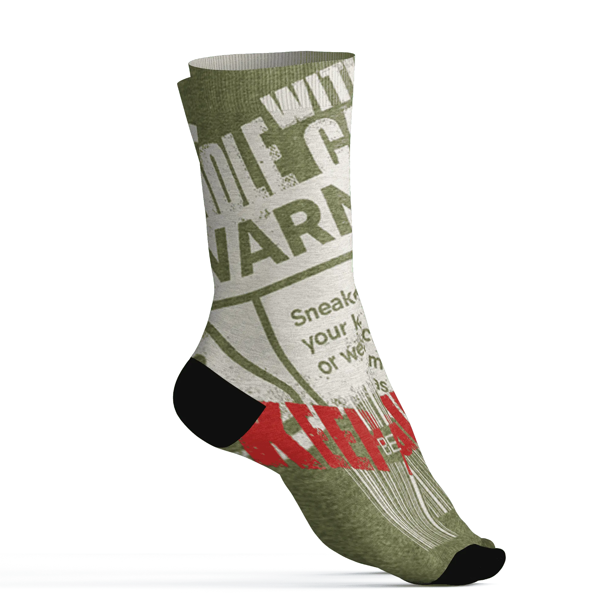 Medium-Olive-1s-Socks-Match-Sneaker-Addict-3D-Warning