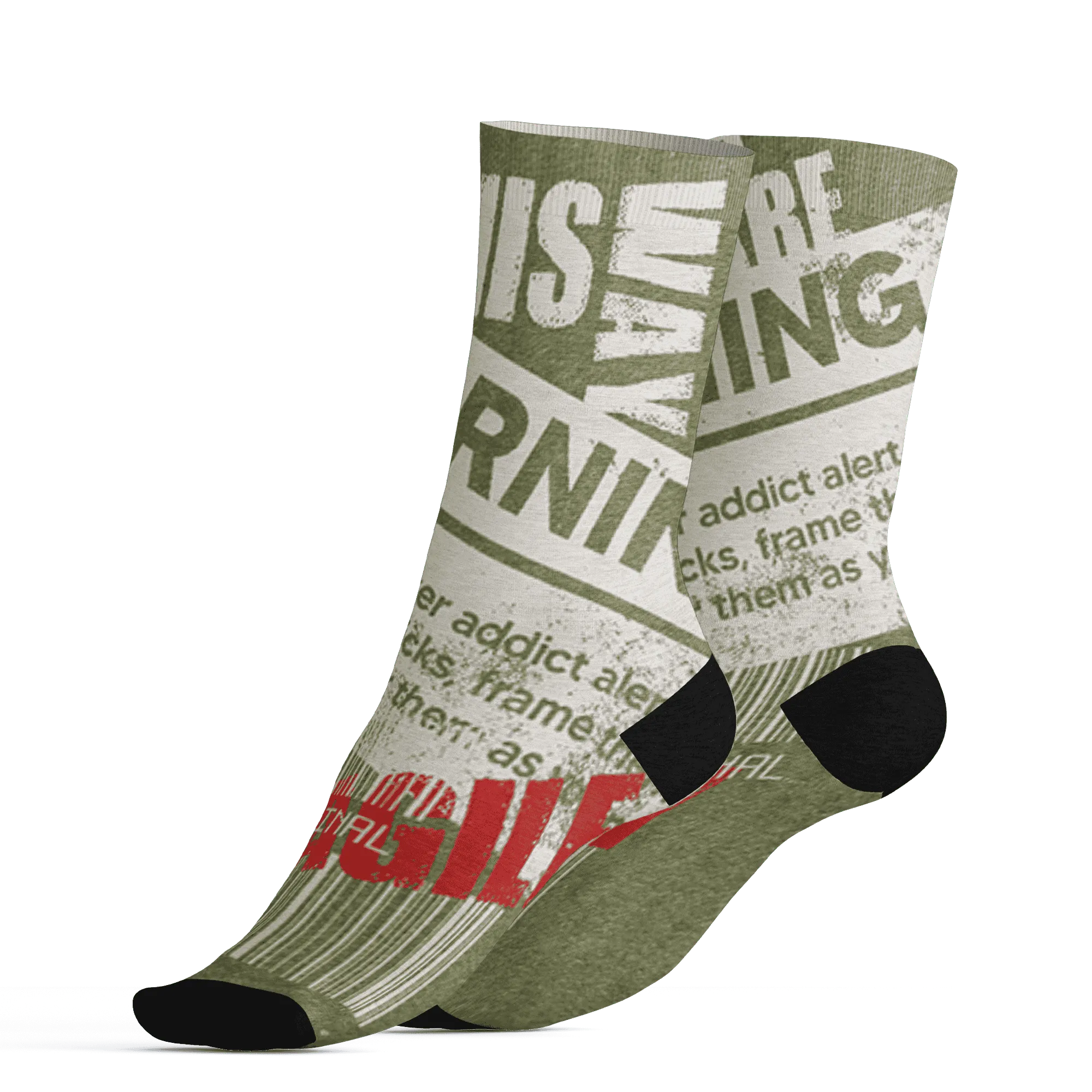 Medium-Olive-1s-Socks-Match-Sneaker-Addict-3D-Warning