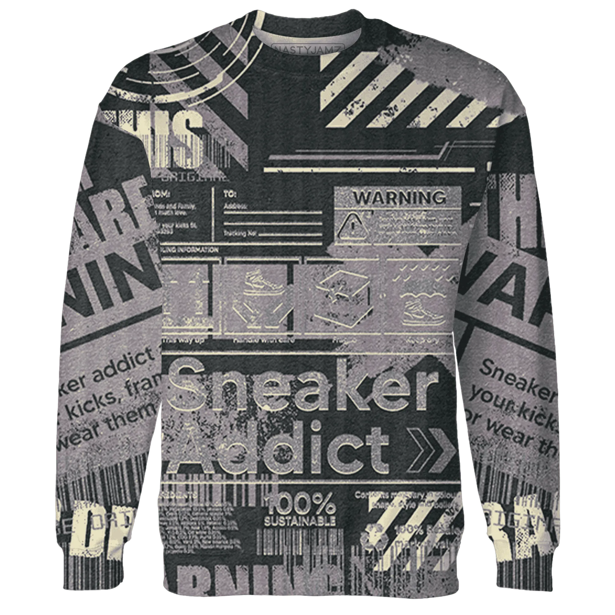 Black-Violet-Ore-3s-Sweatshirt-Match-Sneaker-Addict-3D-Warning