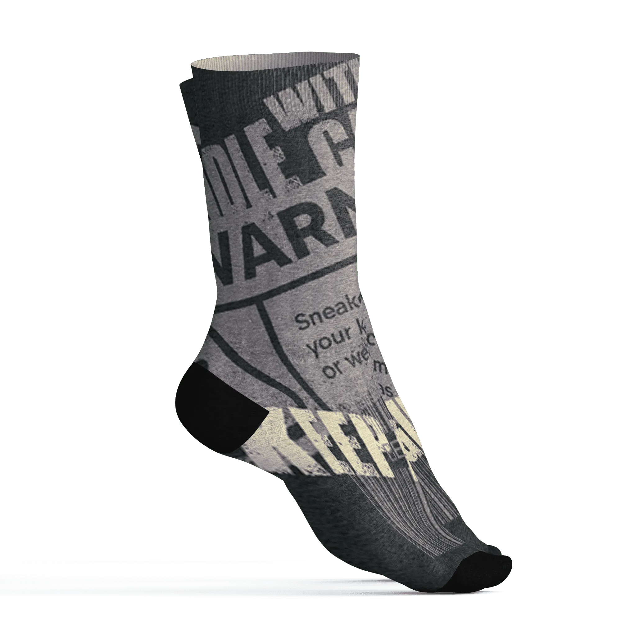 Black-Violet-Ore-3s-Socks-Match-Sneaker-Addict-3D-Warning