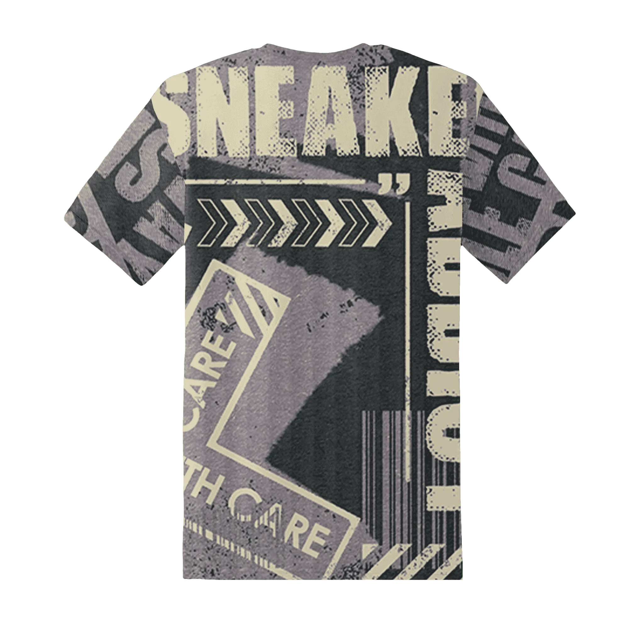 Black-Violet-Ore-3s-T-Shirt-Match-Sneaker-Addict-3D-Warning