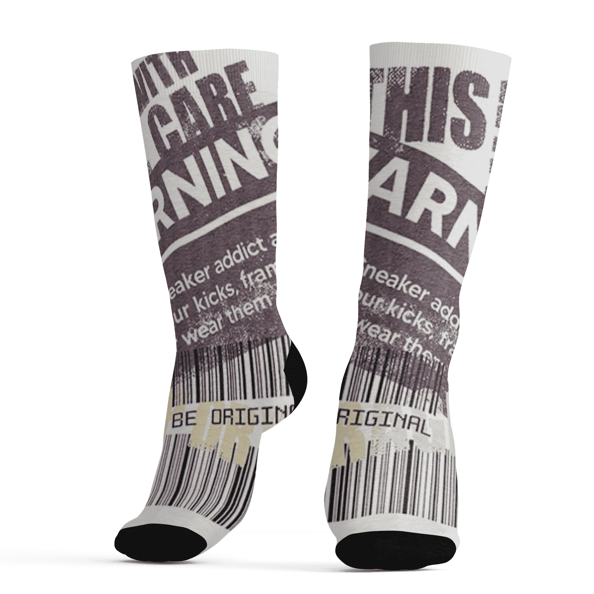 Burgundy-Crush-3s-Socks-Match-Sneaker-Addict-3D-Warning