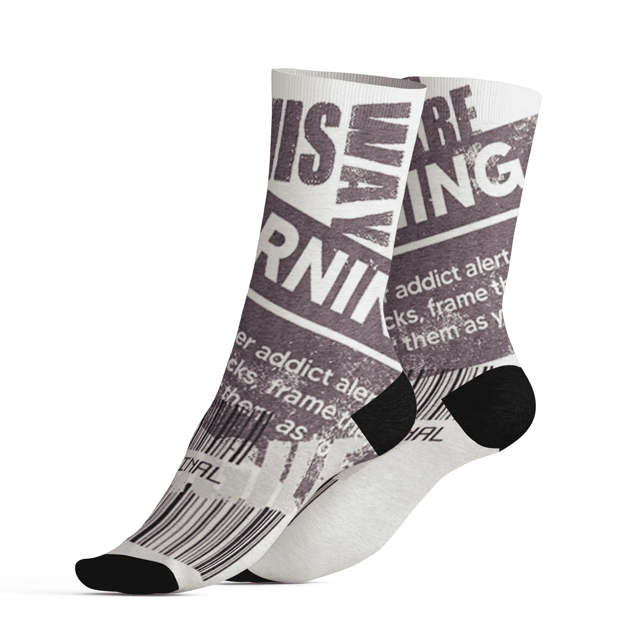 Burgundy-Crush-3s-Socks-Match-Sneaker-Addict-3D-Warning