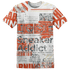Georgia Peach 3s T Shirt Match Sneaker Addict 3D All-Over Print Warning - NastyJamz