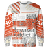Georgia Peach 3s Hoodie Match Sneaker Addict 3D All-Over Print - NastyJamz