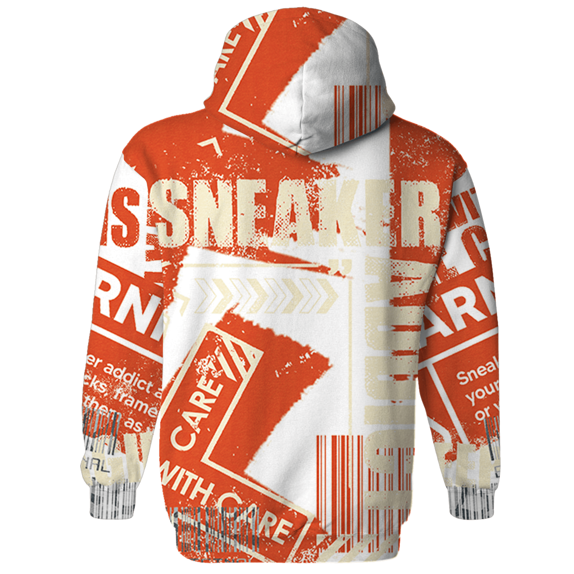 Georgia Peach 3s Sweatshirt Match Sneaker Addict 3D All-Over Print - NastyJamz