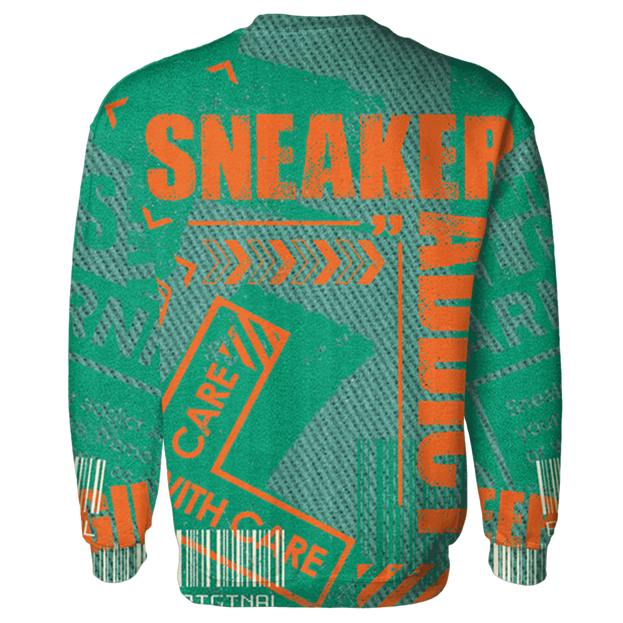 Nina CN Abney 3s Sweatshirt Match Sneaker Addict 3D All-Over Print Warning - NastyJamz