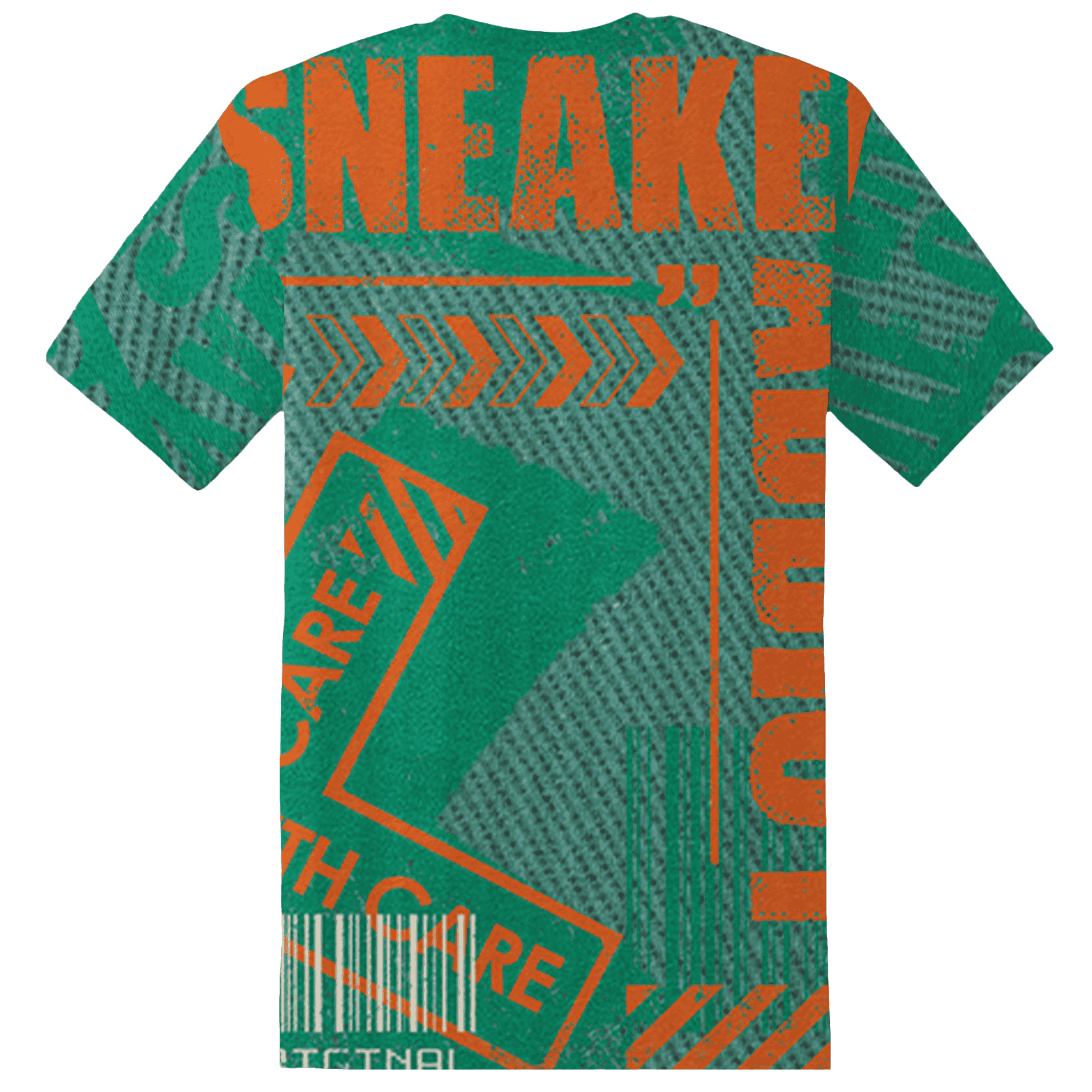 Nina CN Abney 3s T Shirt Match Sneaker Addict 3D All-Over Print Warning - NastyJamz