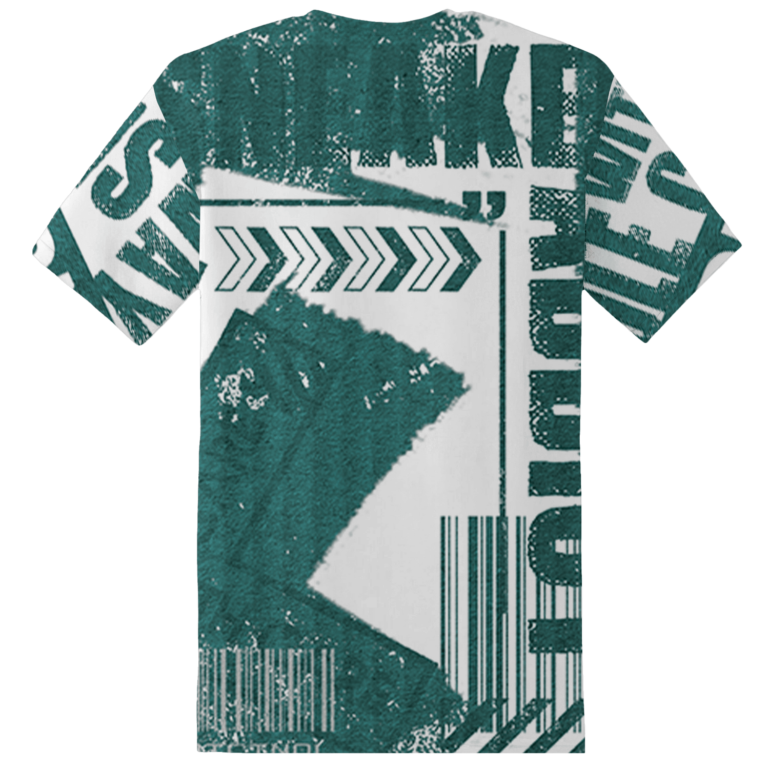 Oxidized Green 4s T Shirt Match Sneaker Addict 3D All-Over Print Warning - NastyJamz