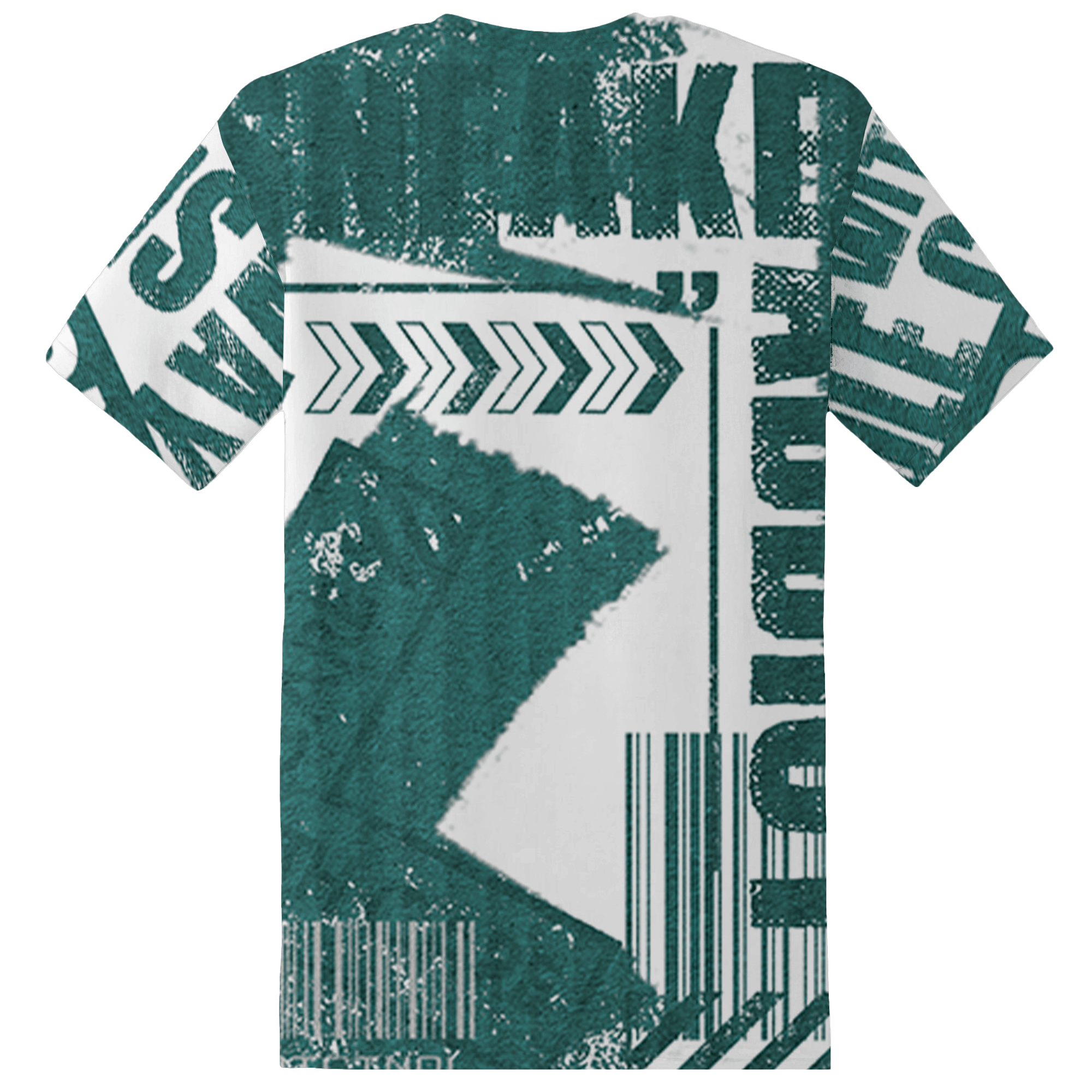 Oxidized Green 4s T Shirt Match Sneaker Addict 3D All-Over Print Warning - NastyJamz