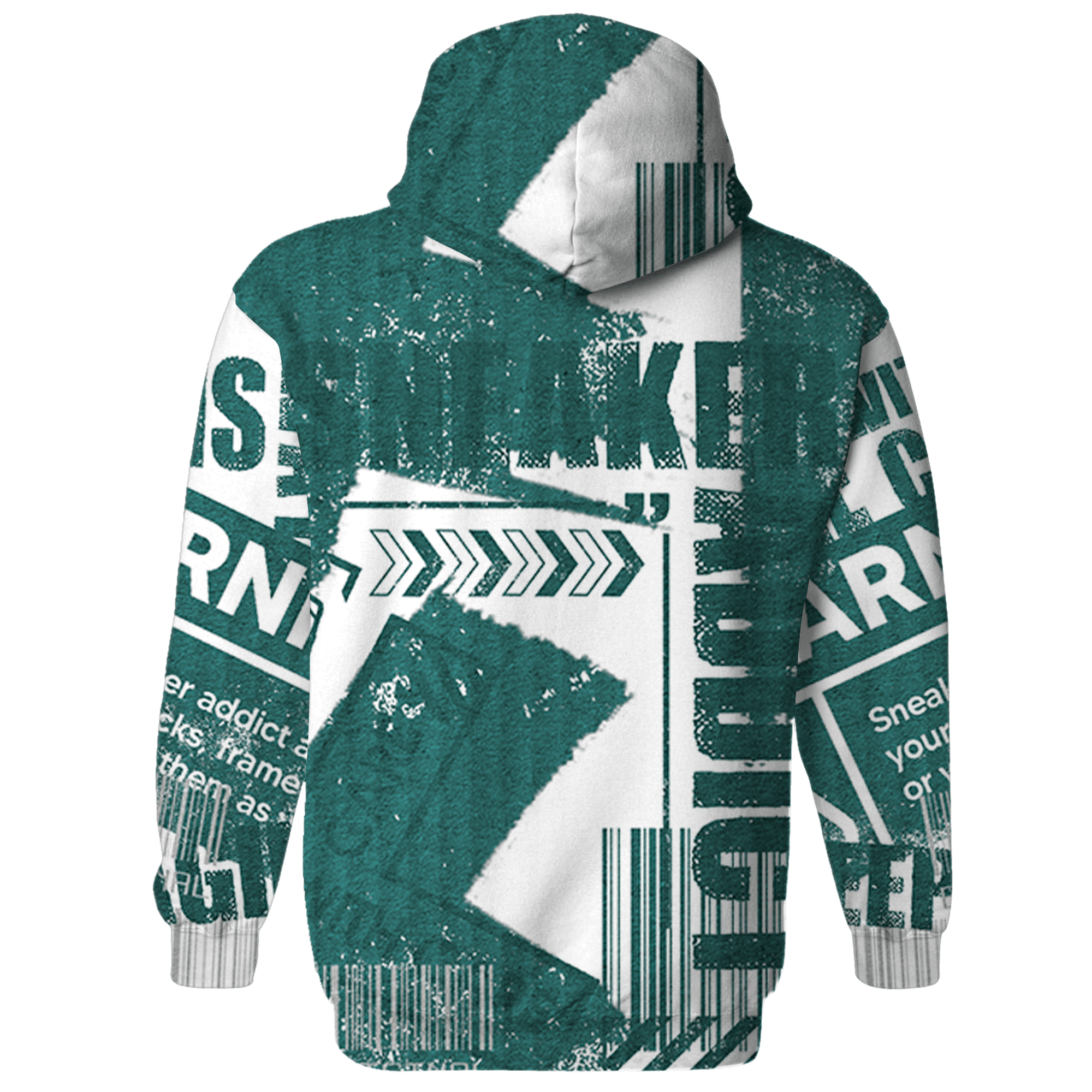 Oxidized Green 4s Sweatshirt Match Sneaker Addict 3D All-Over Print - NastyJamz