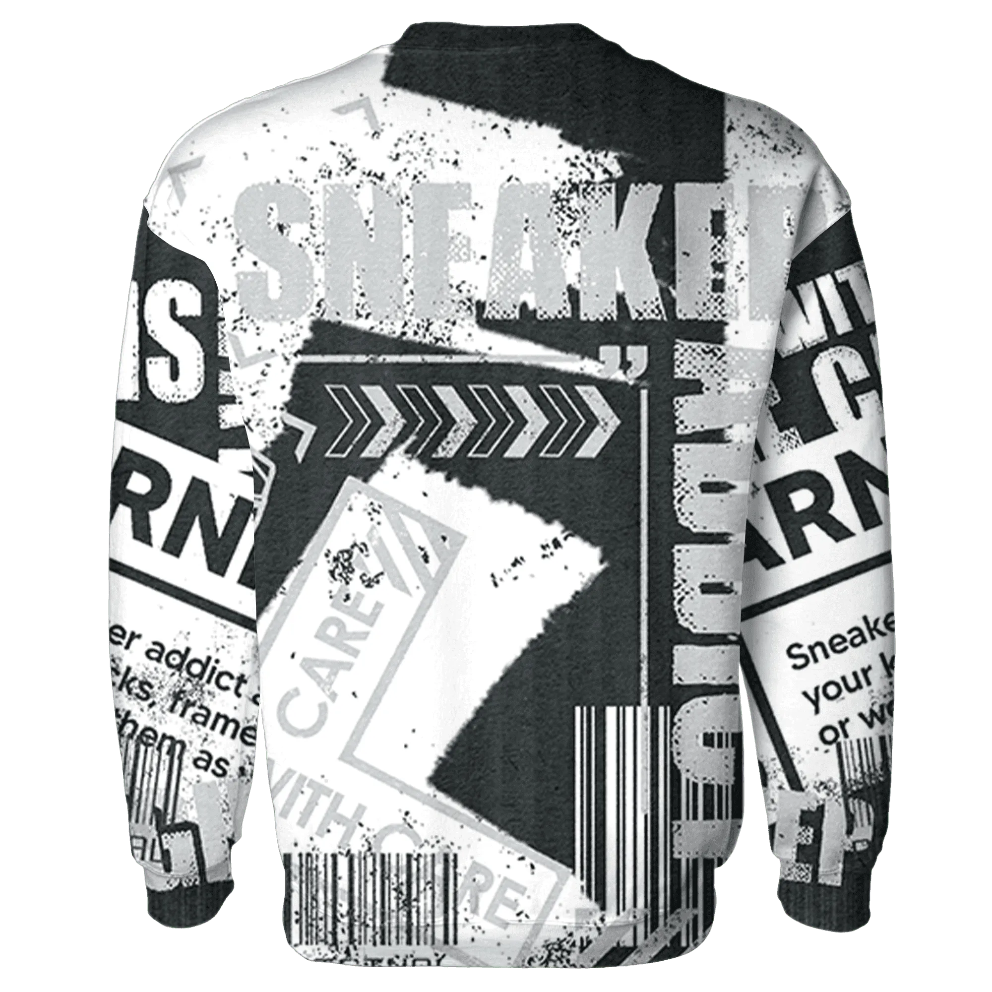 White-Thunder-4s-Sweatshirt-Match-Sneaker-Addict-3D-Warning