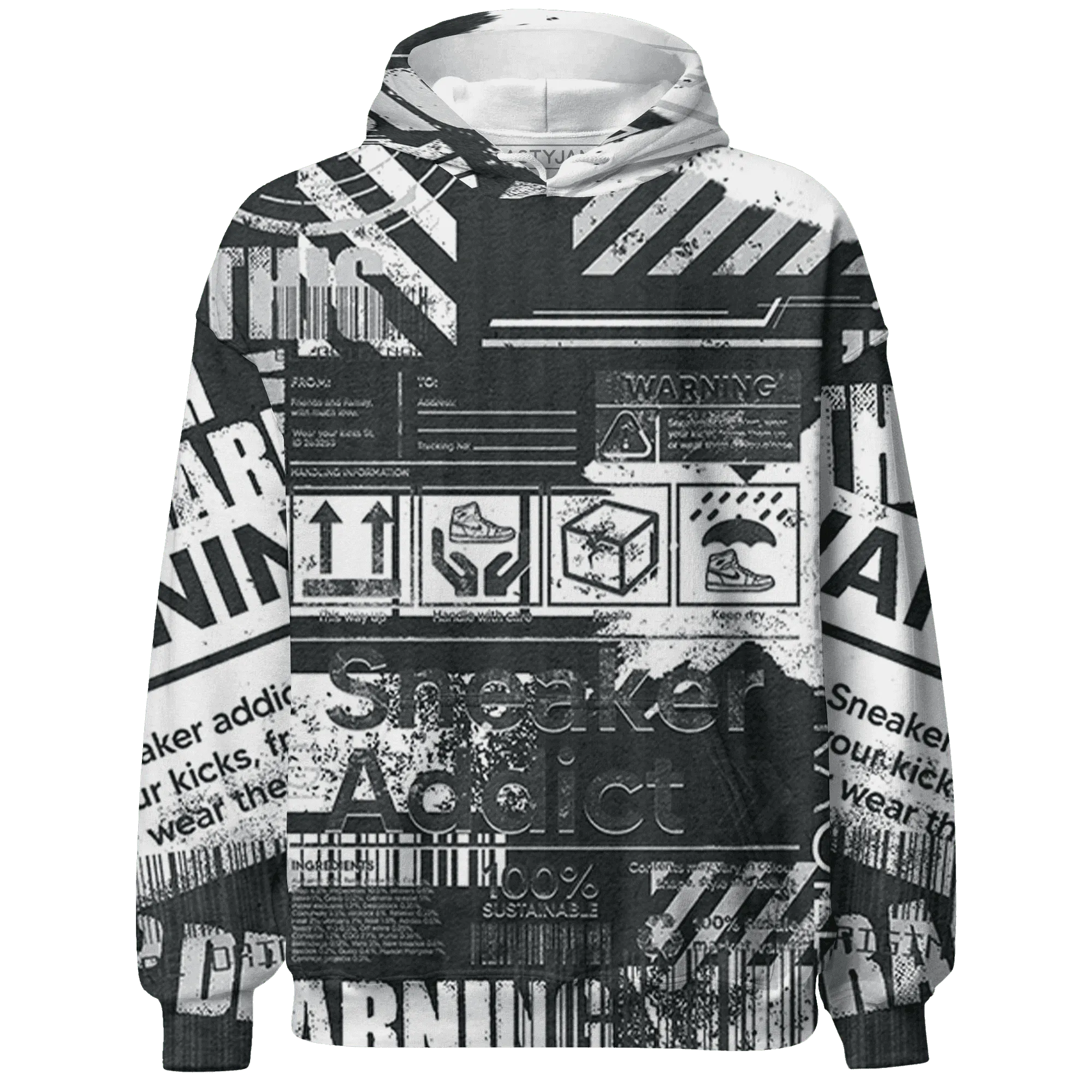 White-Thunder-4s-Hoodie-Match-Sneaker-Addict-3D-Warning