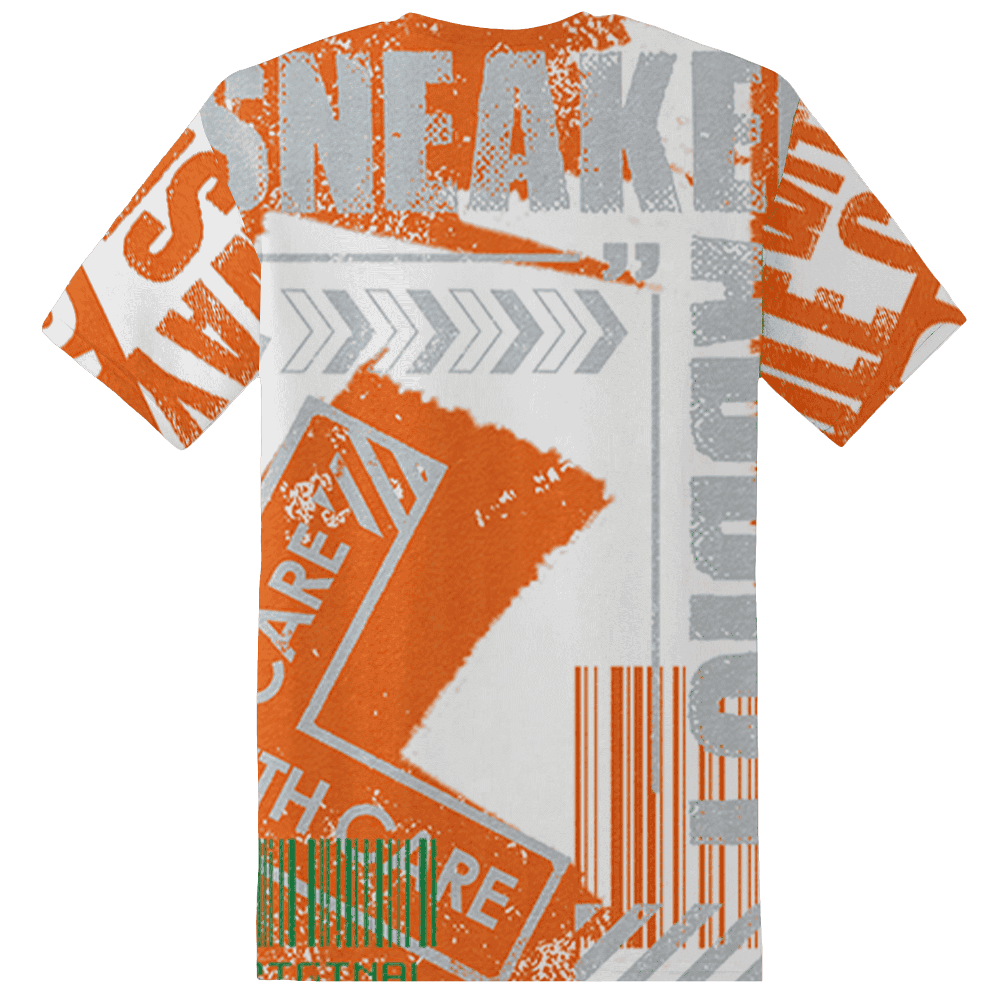 MAM Hurricanes 5s T Shirt Match Sneaker Addict 3D All-Over Print Warning - NastyJamz