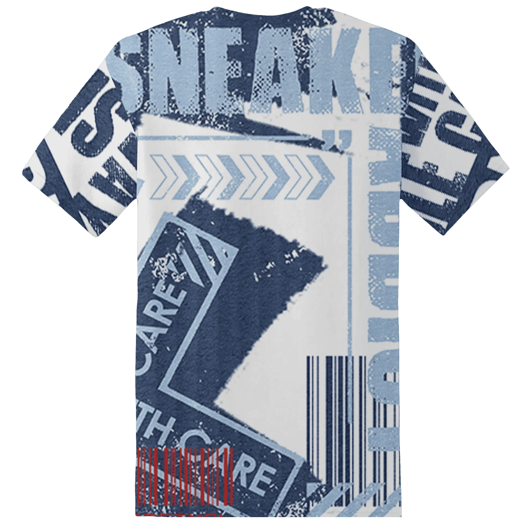 White-Navy-6s-T-Shirt-Match-Sneaker-Addict-3D-Warning