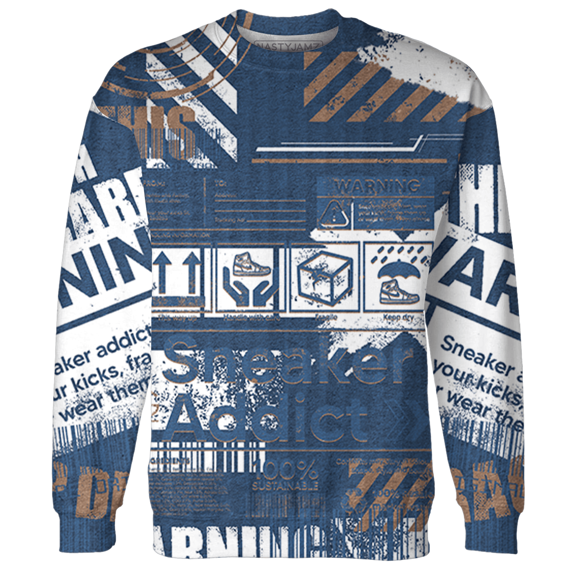 AM 1 86 Jackie RBS Hoodie Match Sneaker Addict 3D All-Over Print - NastyJamz