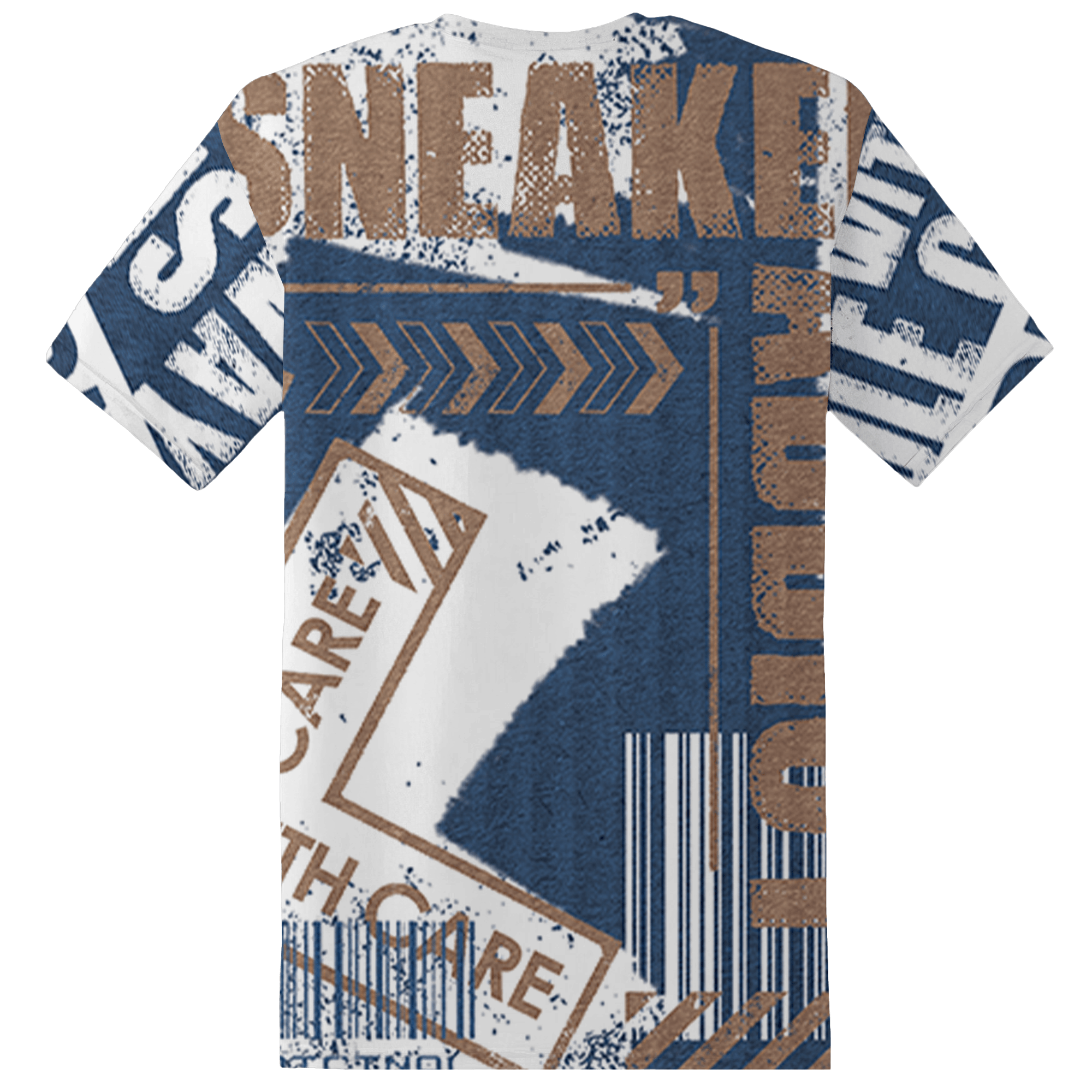 AM 1 86 Jackie RBS T Shirt Match Sneaker Addict 3D All-Over Print Warning - NastyJamz