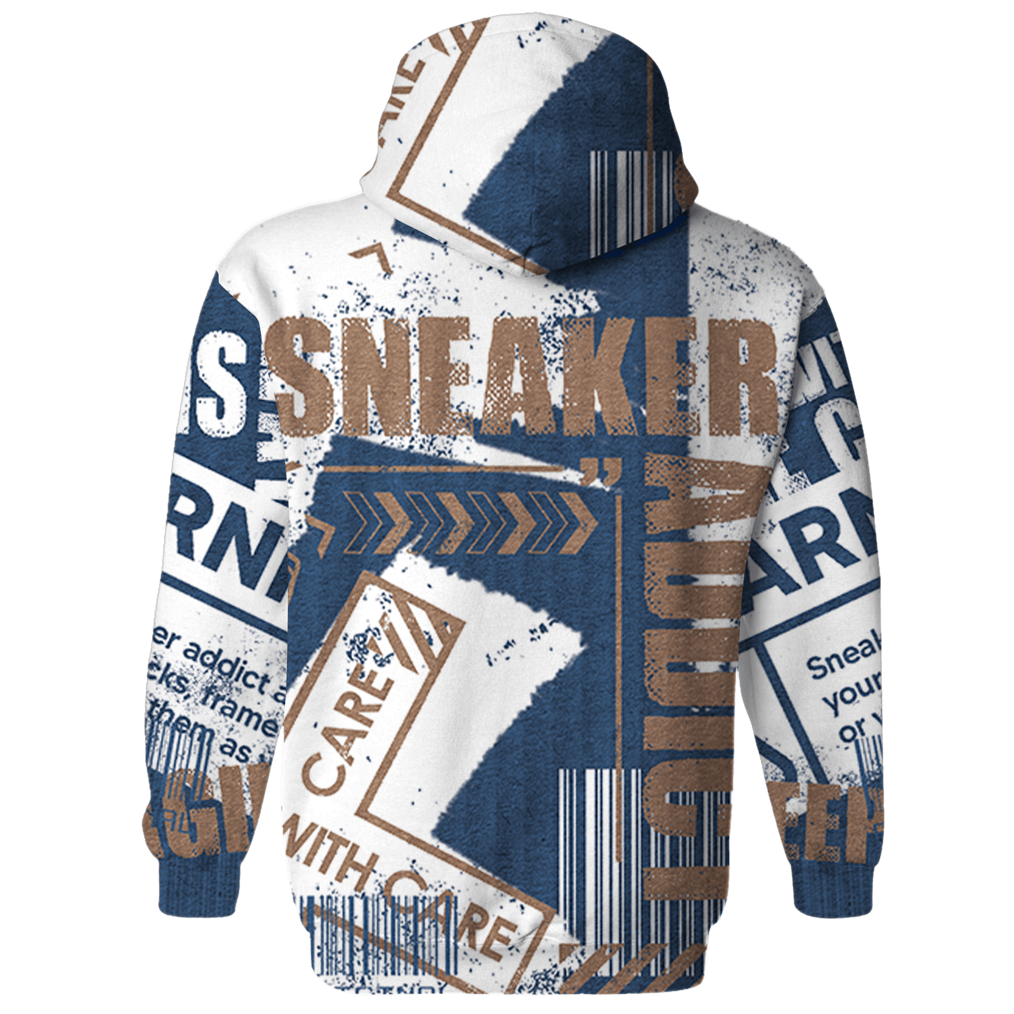 AM 1 86 Jackie RBS Sweatshirt Match Sneaker Addict 3D All-Over Print - NastyJamz
