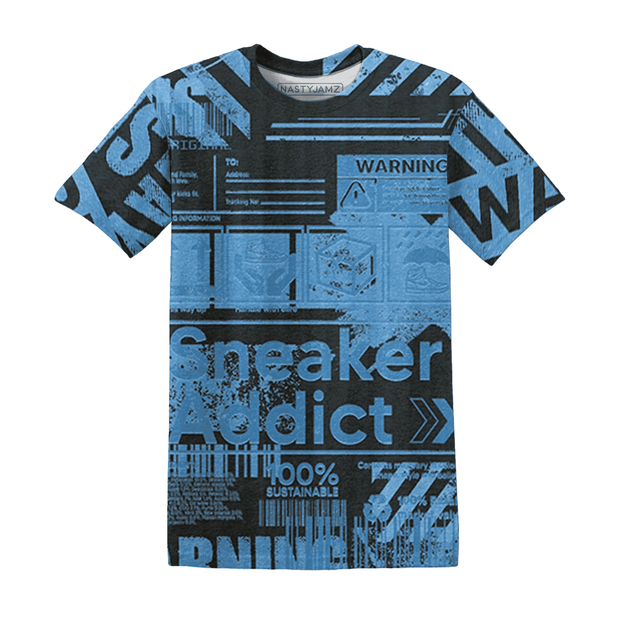 AM-Plus-Black-Univercitii-Blue-T-Shirt-Match-Sneaker-Addict-3D-Warning