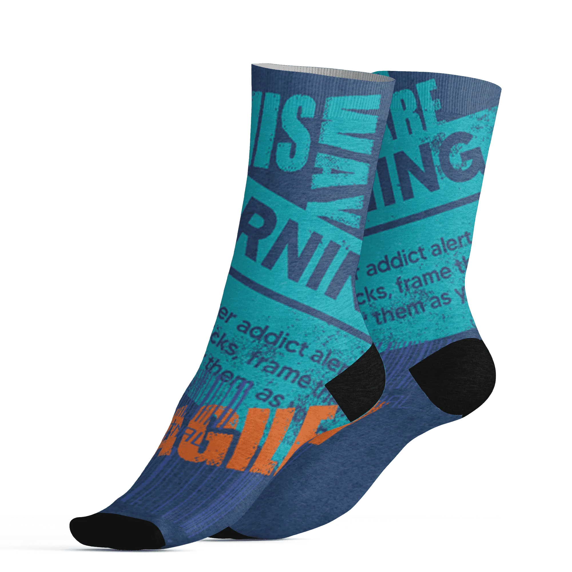 AM-Plus-Drift-Midnight-Navy-Total-Orange-Dusty-Cactus-Socks-Match-Sneaker-Addict-3D-Warning