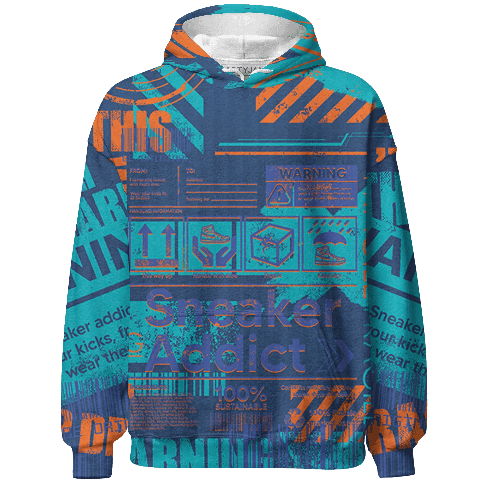 AM-Plus-Drift-Midnight-Navy-Total-Orange-Dusty-Cactus-Hoodie-Match-Sneaker-Addict-3D-Warning