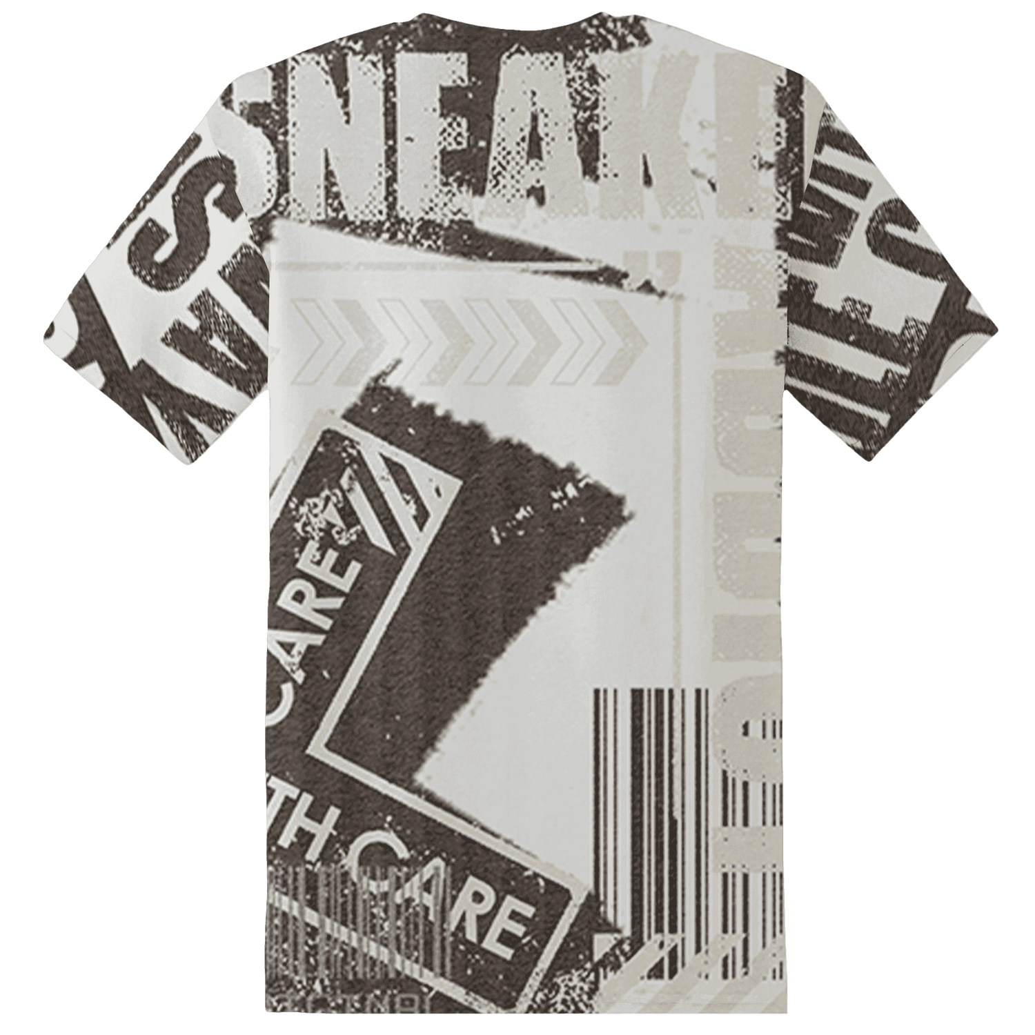 Dunk Low Baroque Brown T Shirt Match Sneaker Addict 3D All-Over Print Warning - NastyJamz