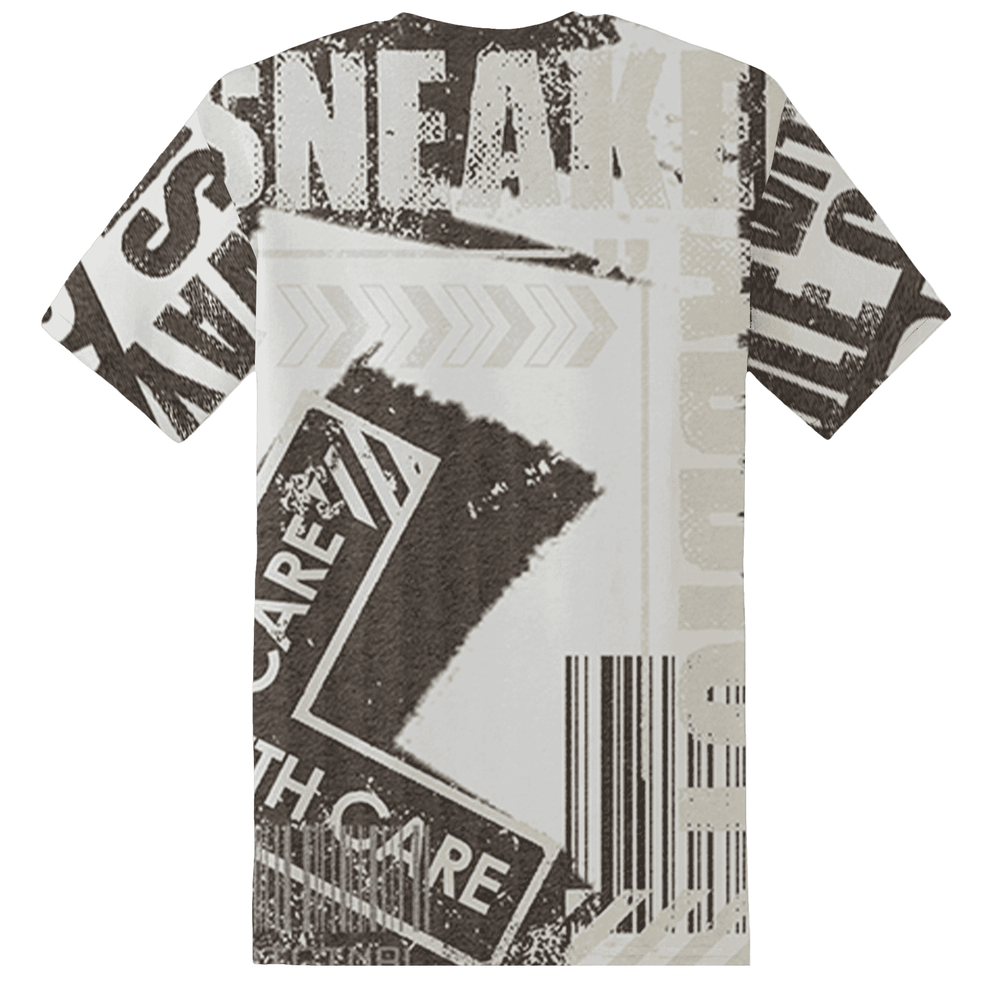 Dunk Low Baroque Brown T Shirt Match Sneaker Addict 3D All-Over Print Warning - NastyJamz