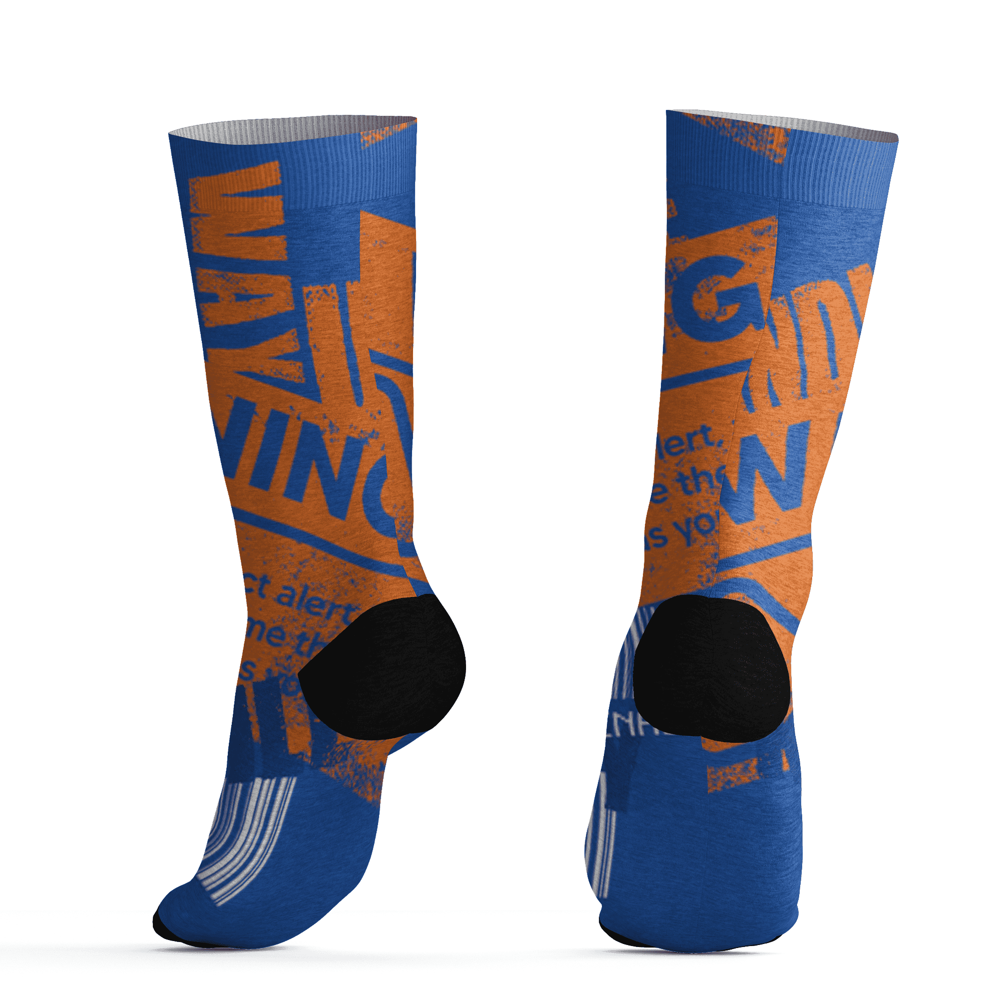 Dunk Low Knicks Socks Match Sneaker Addict 3D All-Over Print Warning - NastyJamz