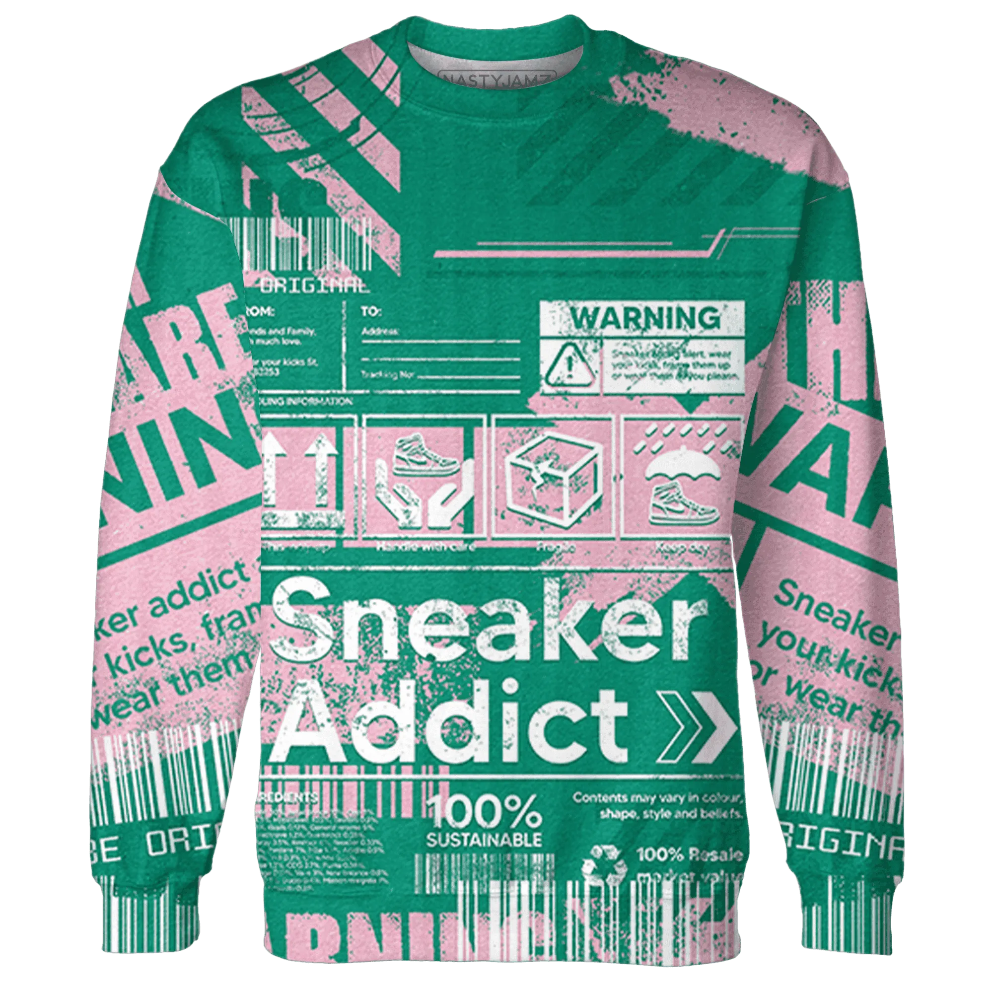 Dunk-Pink-Malachite-Medium-Soft-Low-Sail-Sweatshirt-Match-Sneaker-Addict-3D-Warning