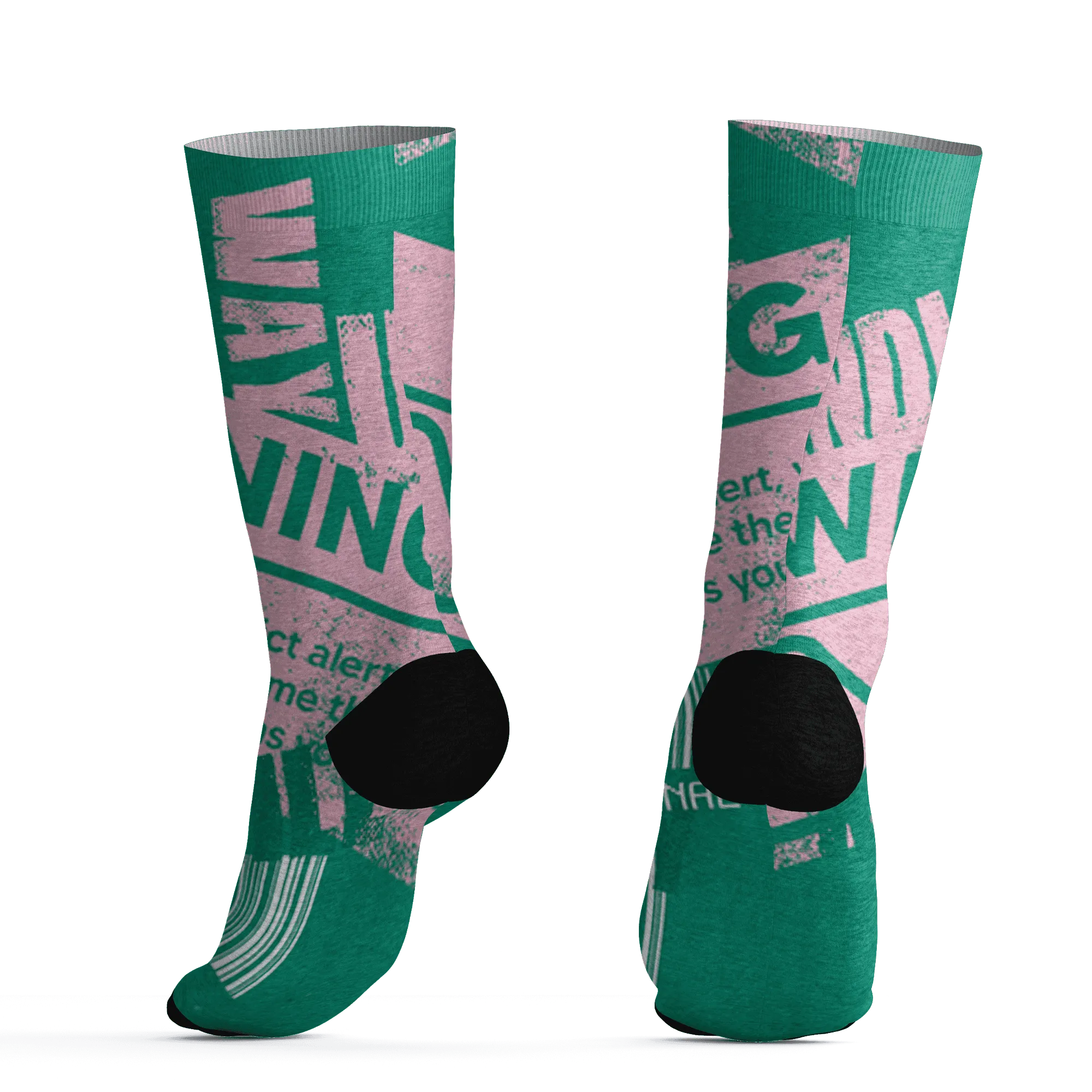 Dunk-Pink-Malachite-Medium-Soft-Low-Sail-Socks-Match-Sneaker-Addict-3D-Warning