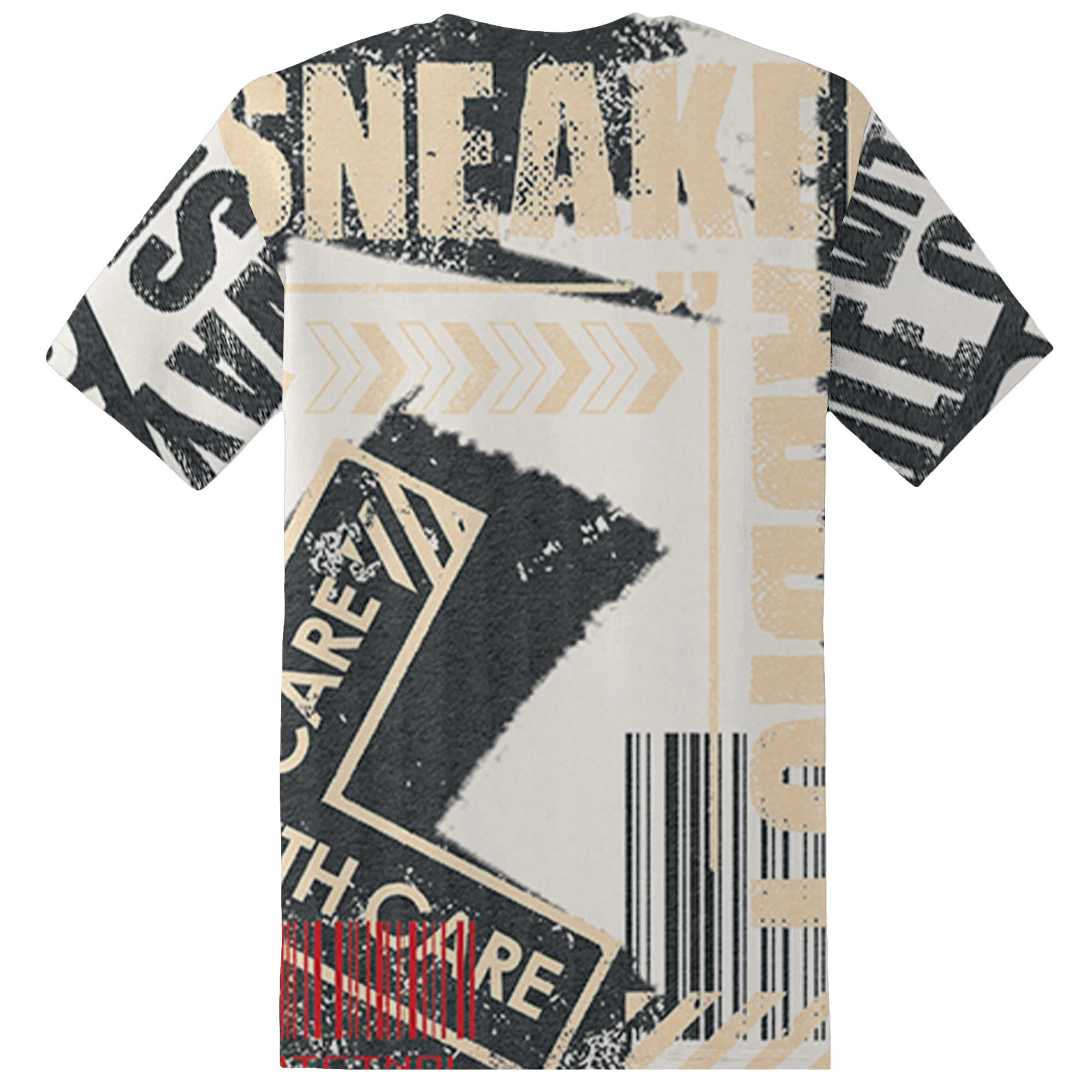 Jumman Jack University Red T Shirt Match Sneaker Addict 3D All-Over Print Warning - NastyJamz