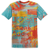 KB 8 Protro Venice Beach T Shirt Match Sneaker Addict 3D All-Over Print Warning - NastyJamz