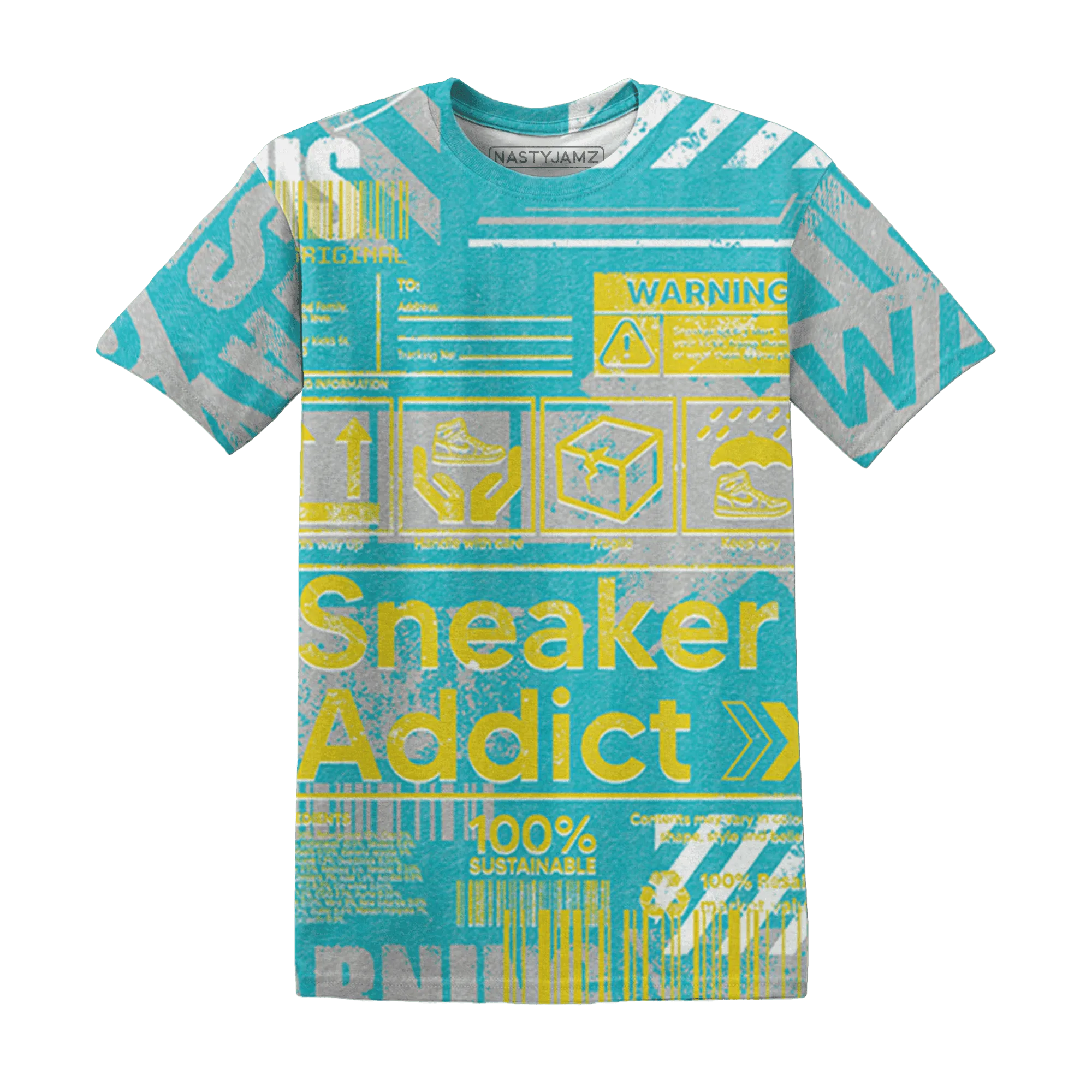 NBL-Cyan-Burst-9060-T-Shirt-Match-Sneaker-Addict-3D-Warning