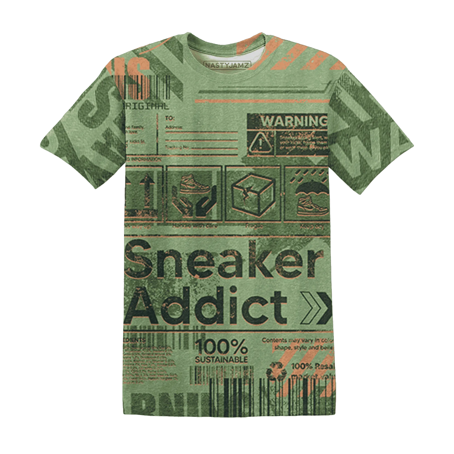 VaporMax-Plus-Alligator-T-Shirt-Match-Sneaker-Addict-3D-Warning