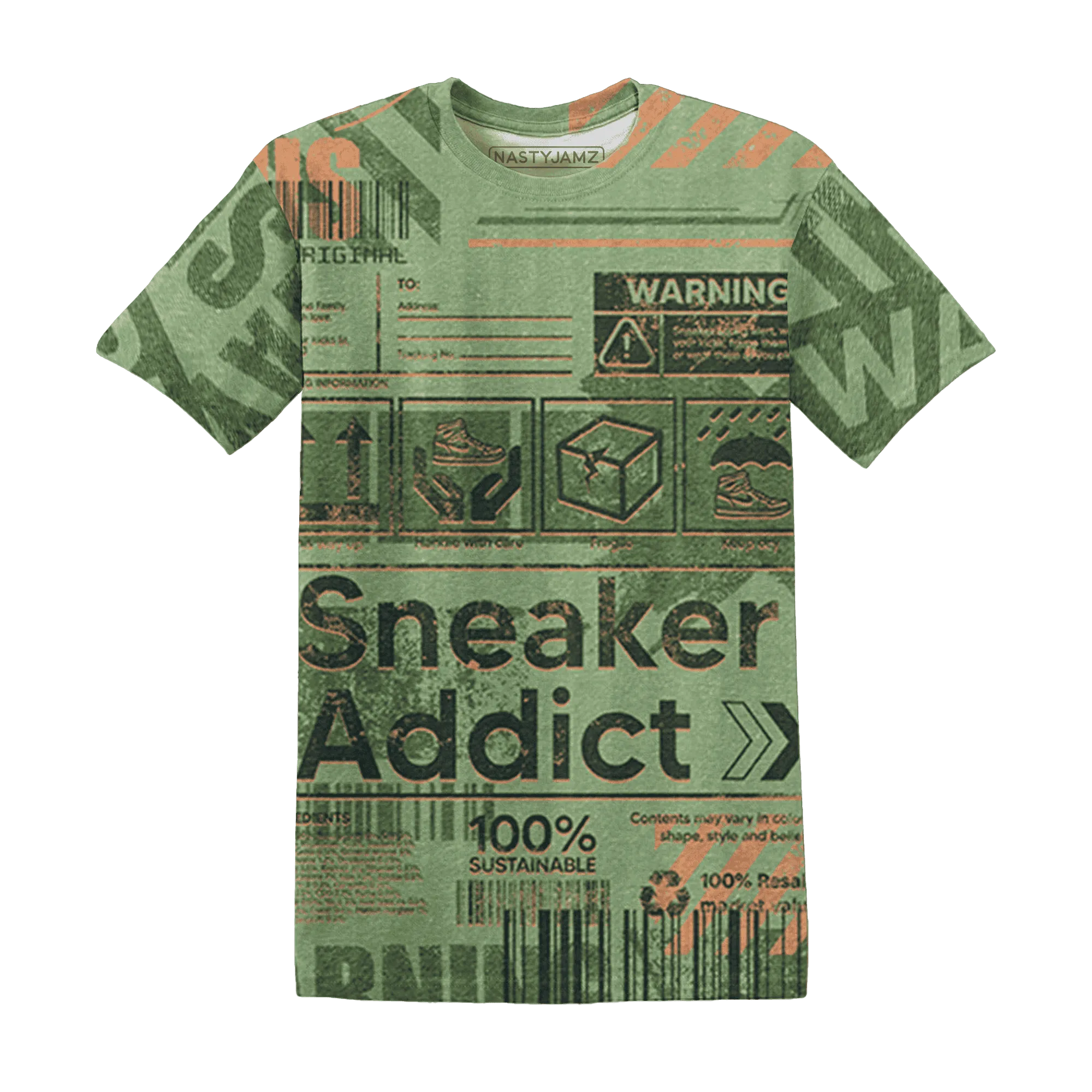 VaporMax-Plus-Alligator-T-Shirt-Match-Sneaker-Addict-3D-Warning