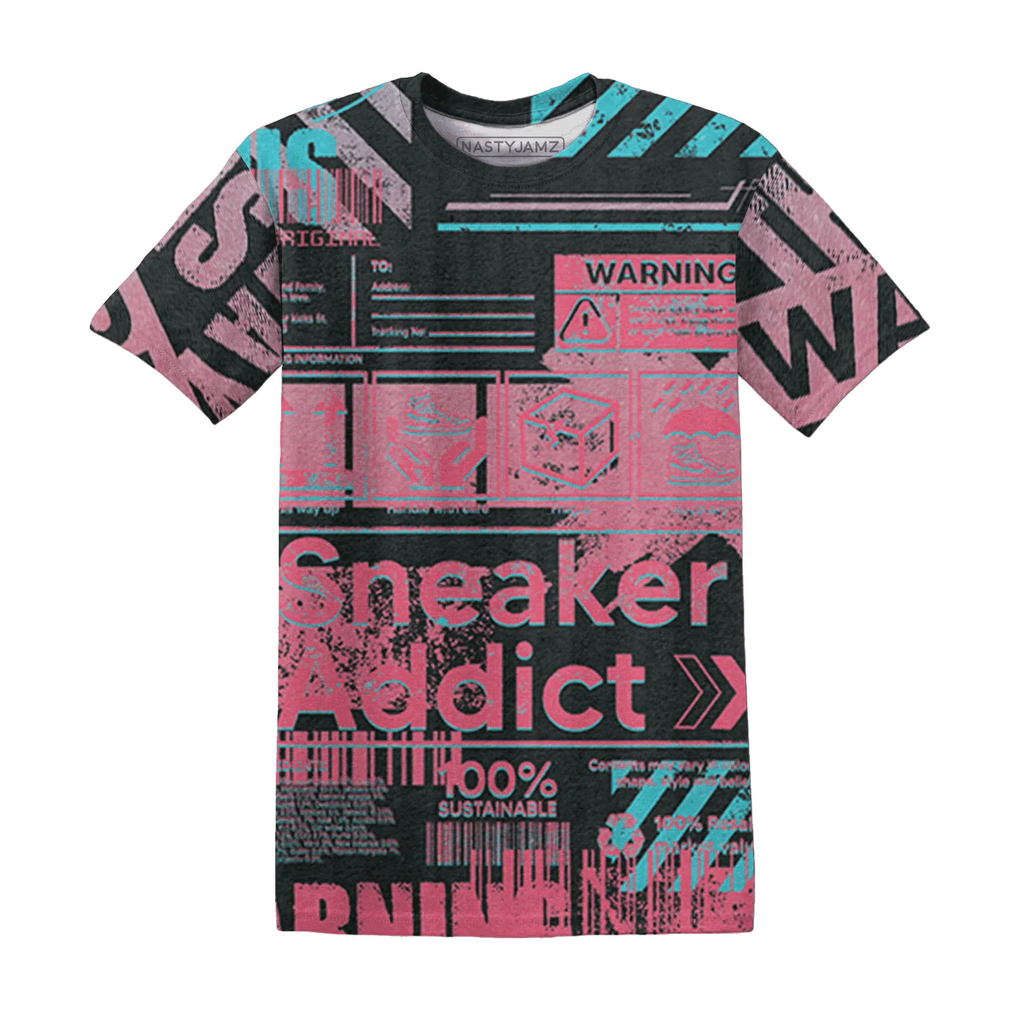 VaporMax-Plus-South-Beach-T-Shirt-Match-Sneaker-Addict-3D-Warning