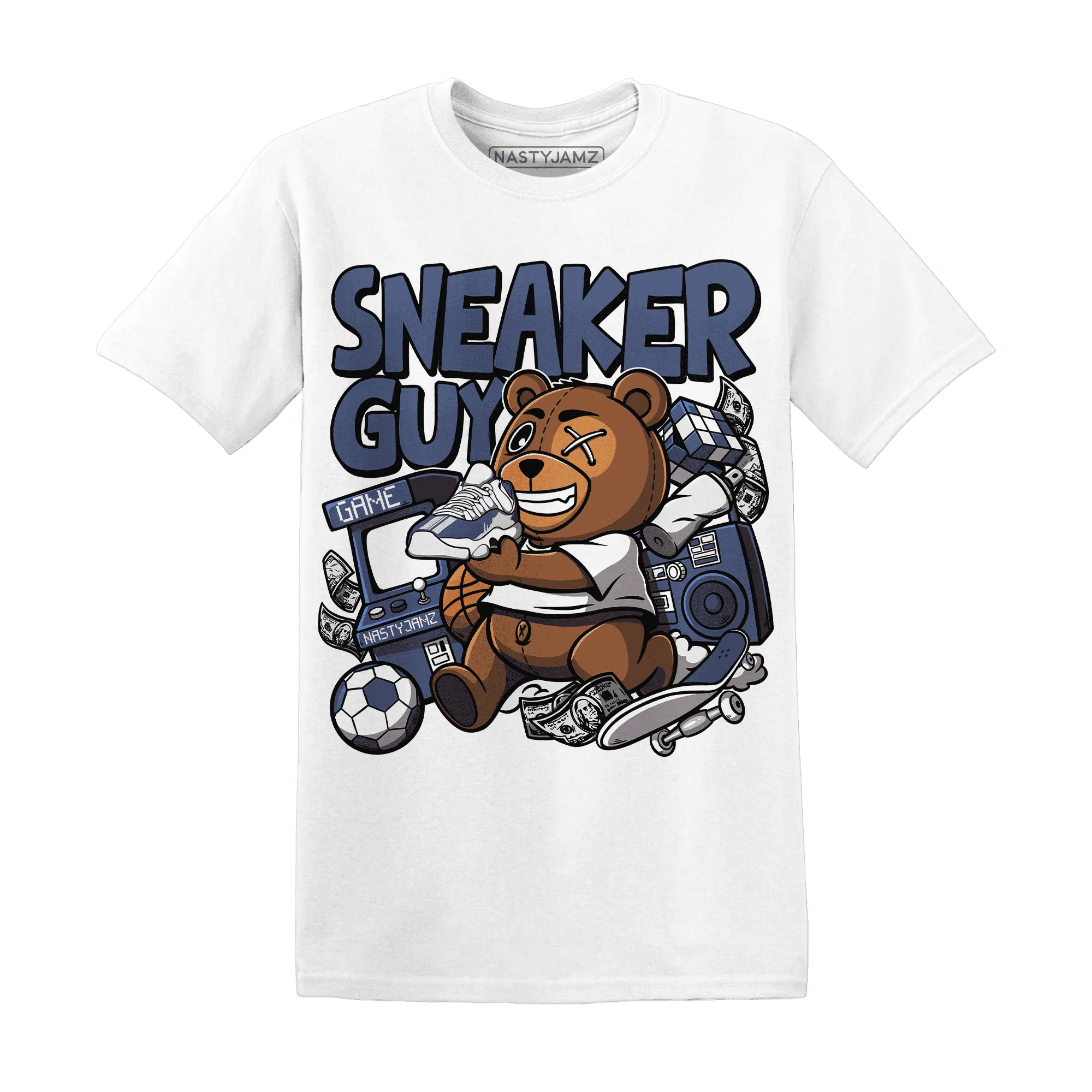 Low-Diffused-Blue-11s-T-Shirt-Match-Sneaker-BER
