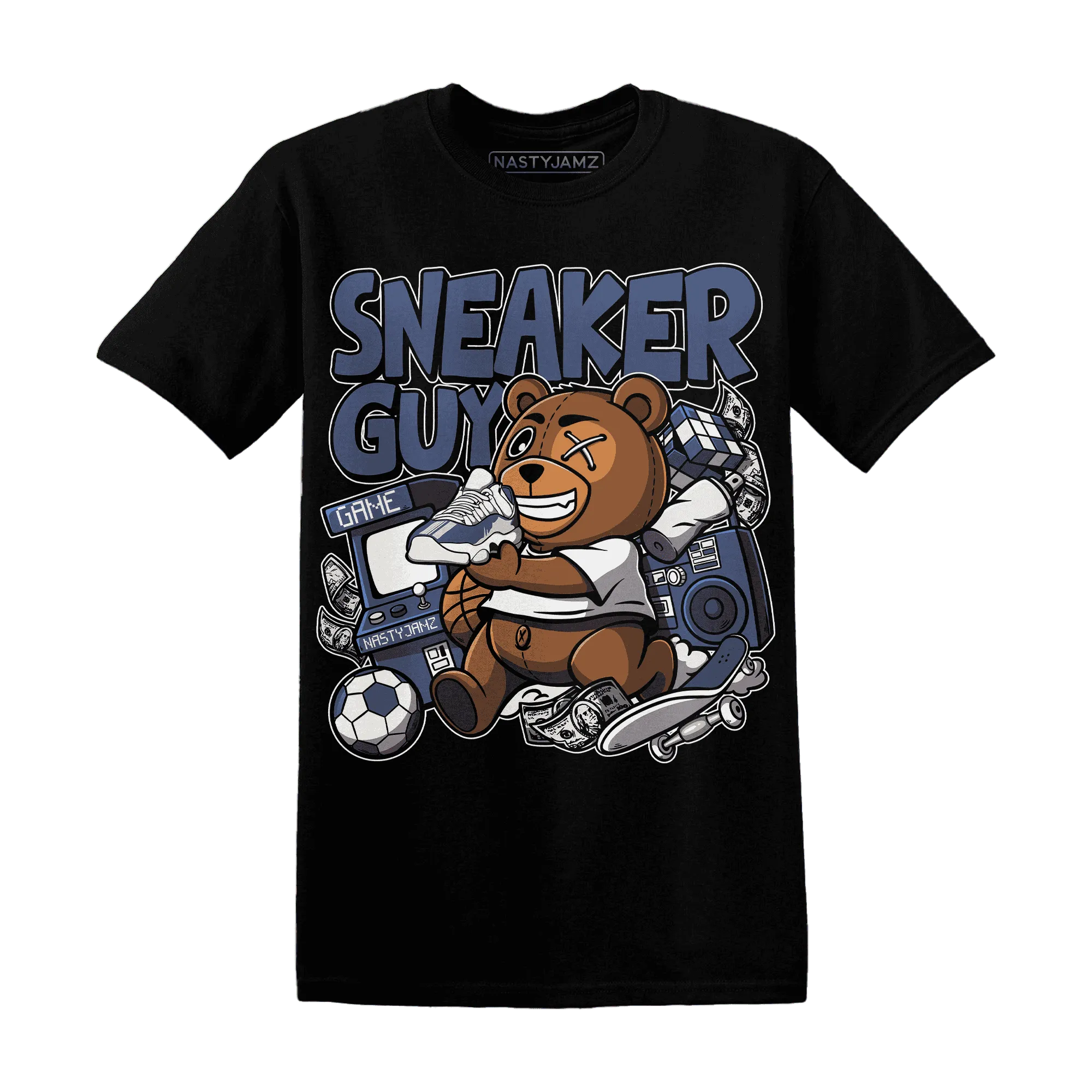 Low-Diffused-Blue-11s-T-Shirt-Match-Sneaker-BER