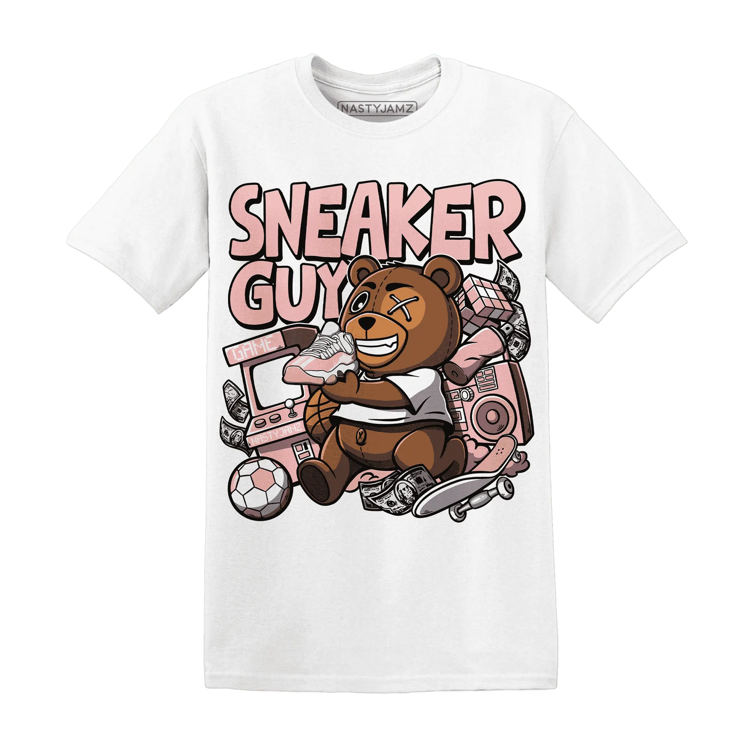 Low-Legend-Pink-11s-T-Shirt-Match-Sneaker-BER