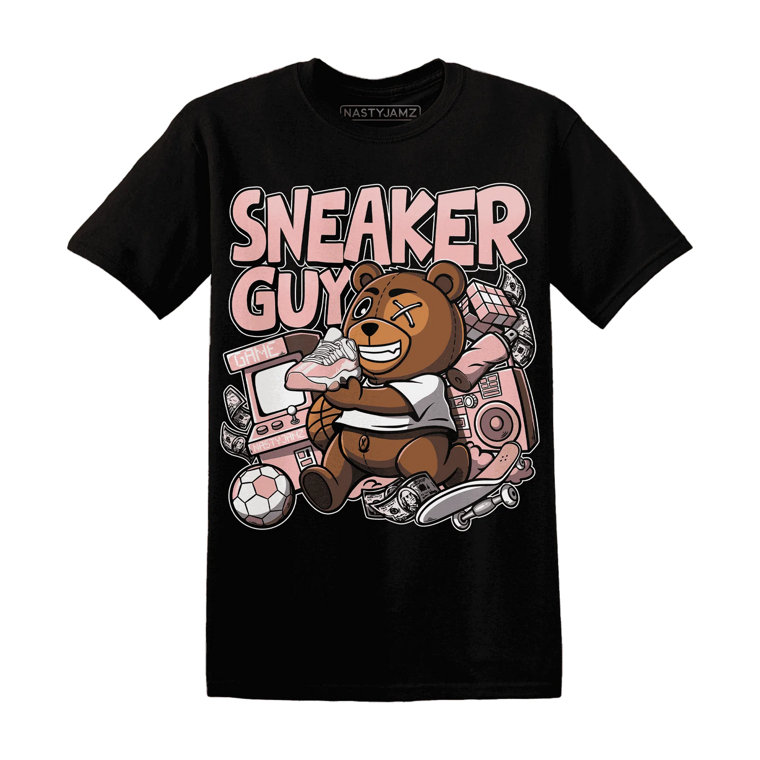 Low-Legend-Pink-11s-T-Shirt-Match-Sneaker-BER