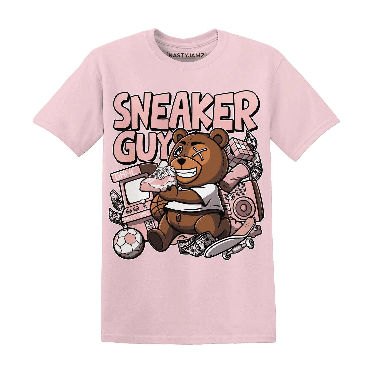 Low-Legend-Pink-11s-T-Shirt-Match-Sneaker-BER