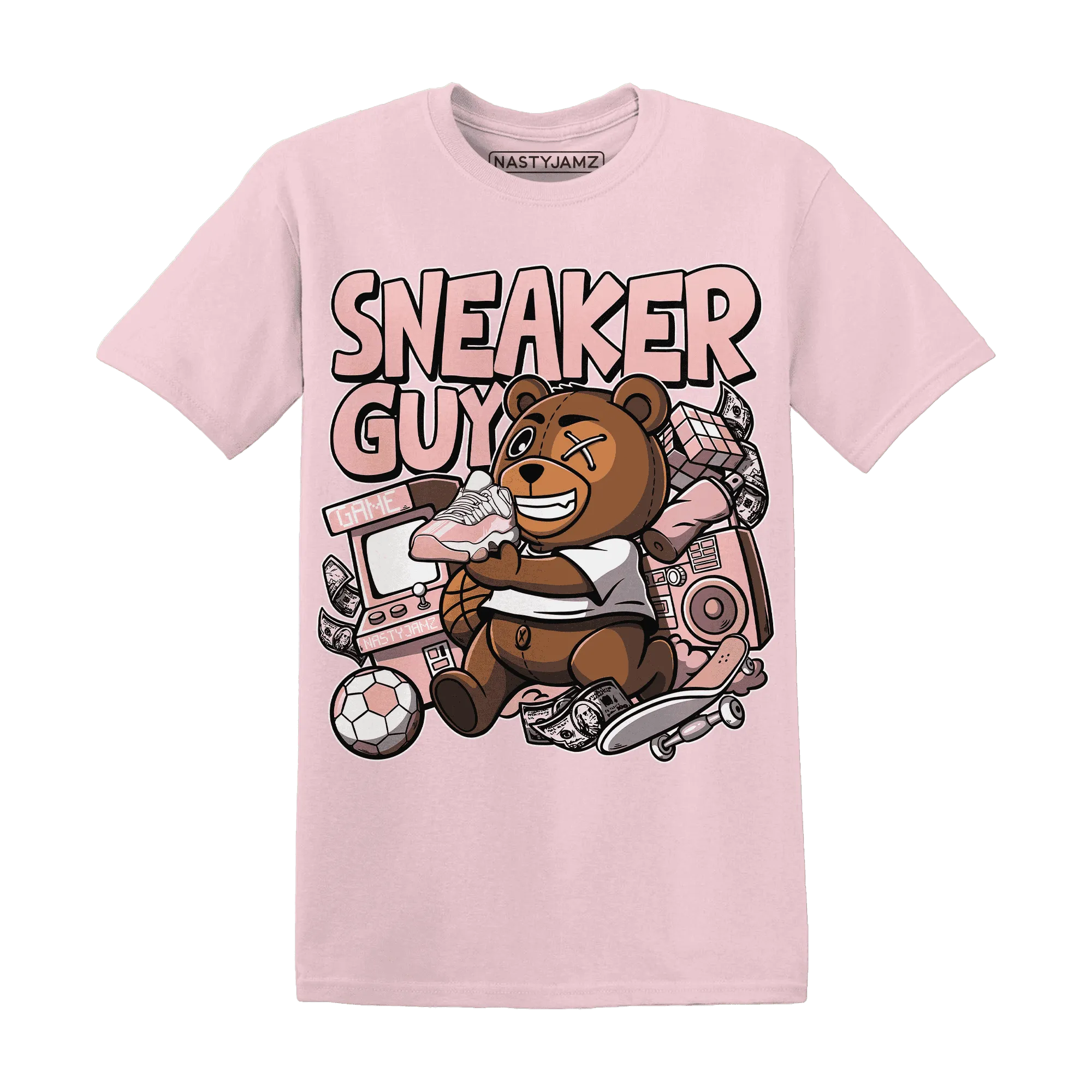 Low-Legend-Pink-11s-T-Shirt-Match-Sneaker-BER