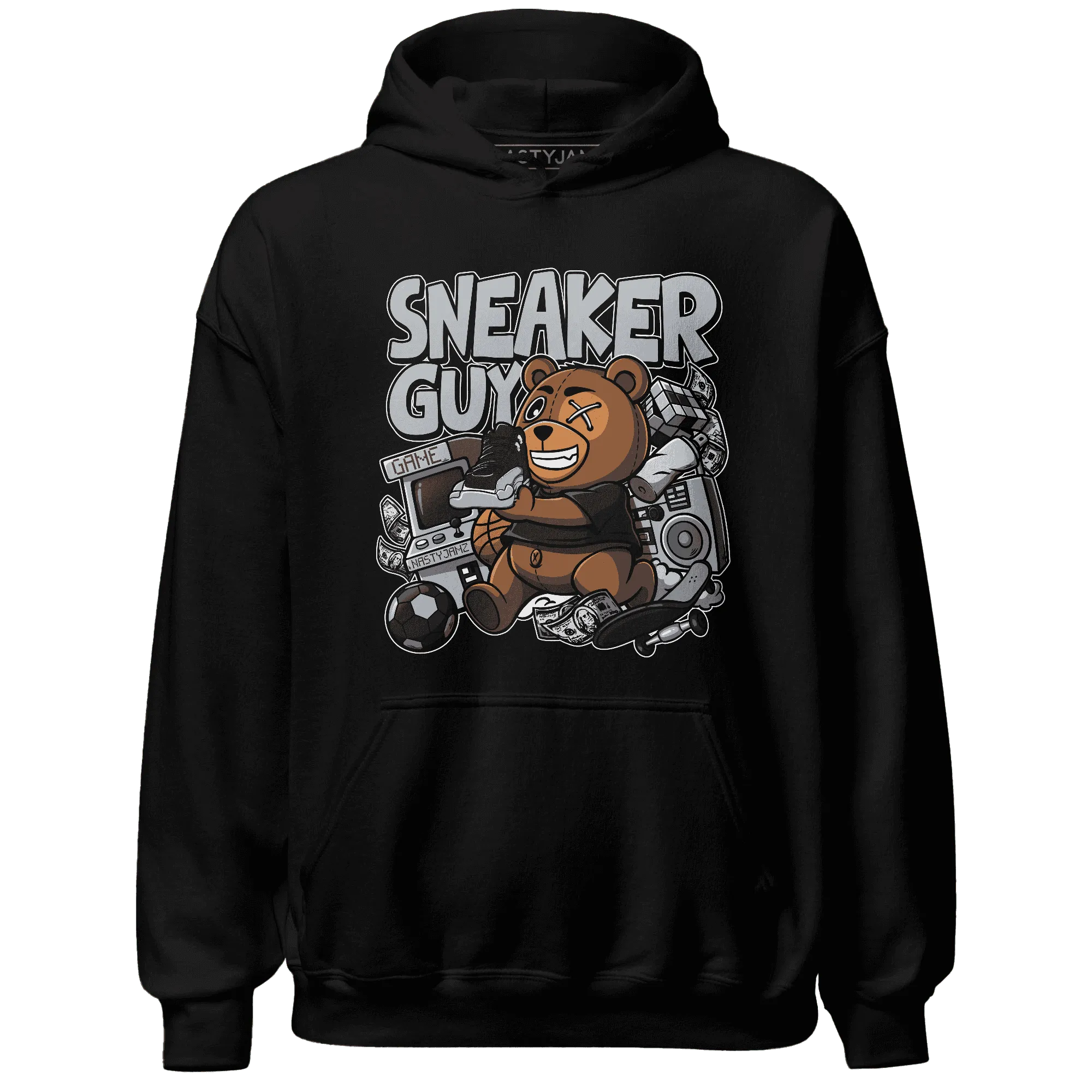 NastyJamz-Wolf-Grey-12s-Hoodie-Match-Sneaker-BER