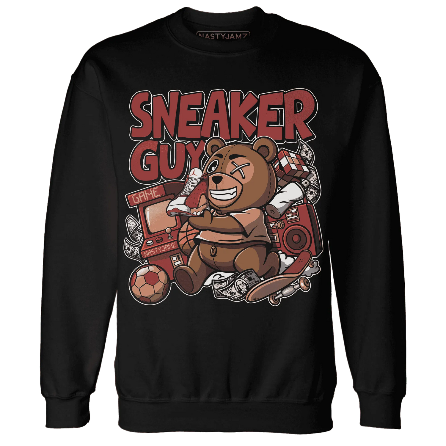 Dune-Red-13s-Sweatshirt-Match-Sneaker-BER