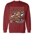 Dune-Red-13s-Sweatshirt-Match-Sneaker-BER