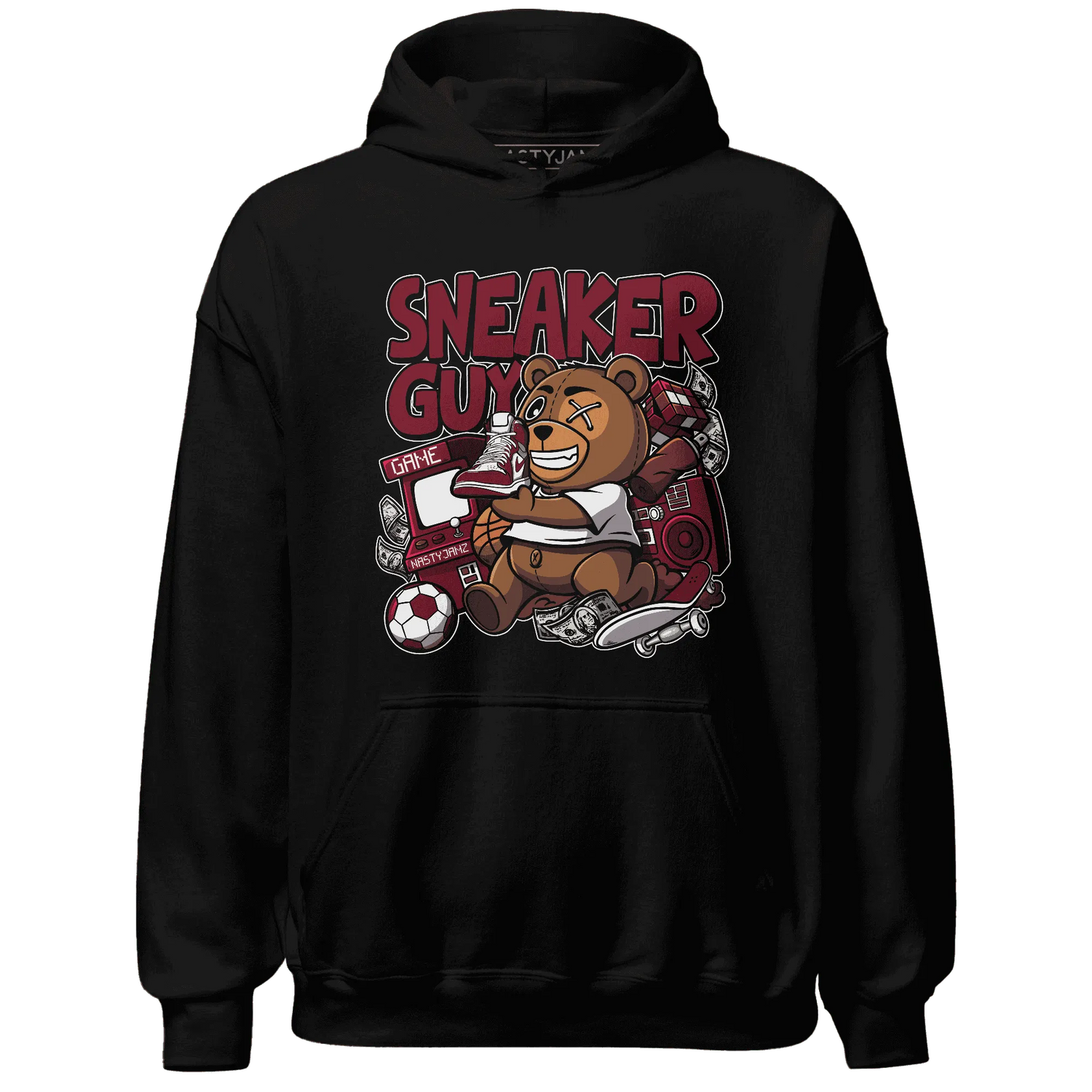 High-White-Team-Red-1s-Hoodie-Match-Sneaker-BER