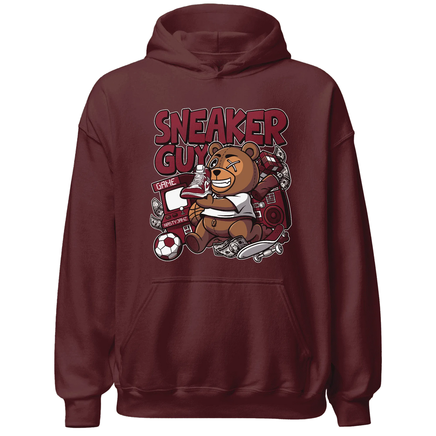 High-White-Team-Red-1s-Hoodie-Match-Sneaker-BER