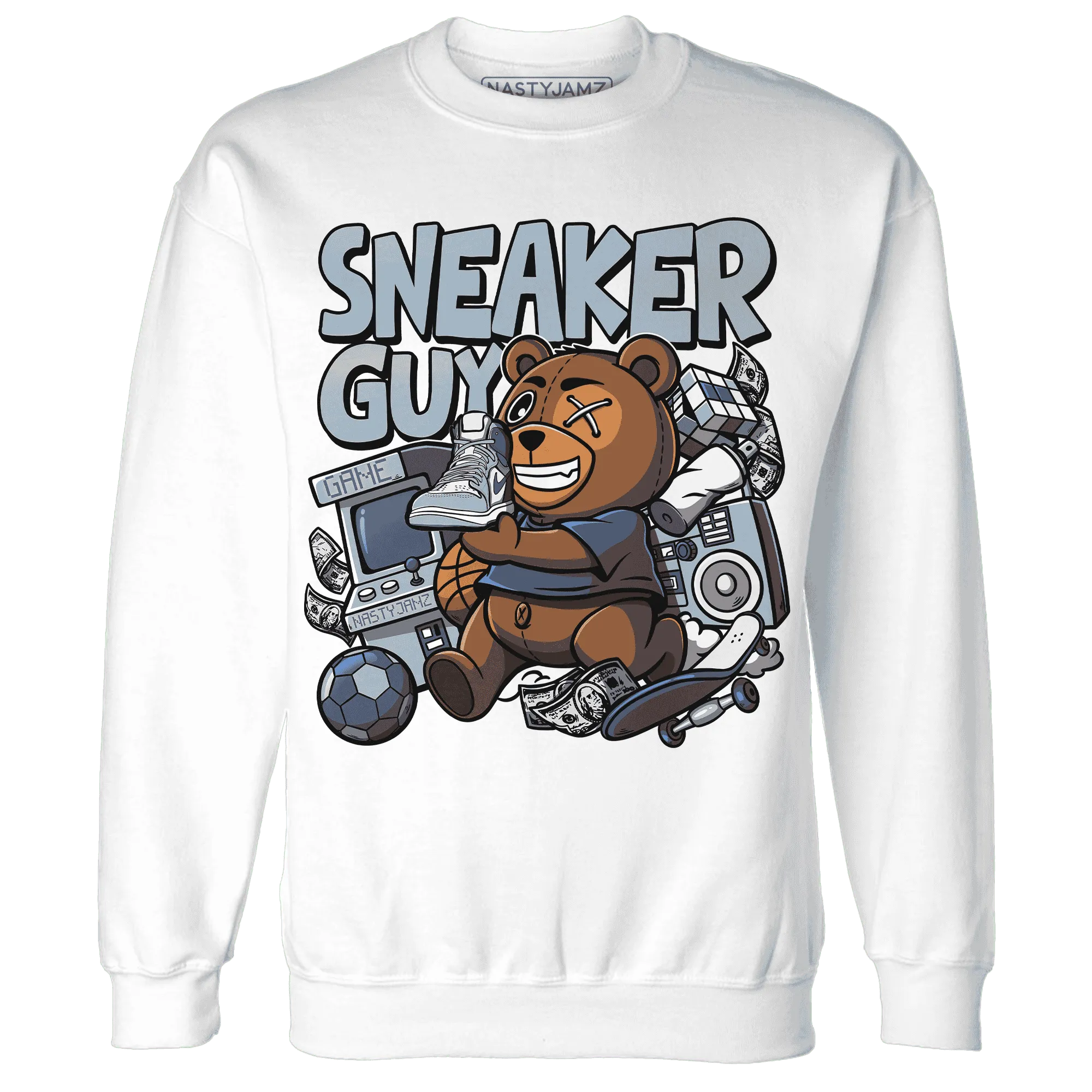 Mid-Diffused-Blue-Grey-1s-Sweatshirt-Match-Sneaker-BER