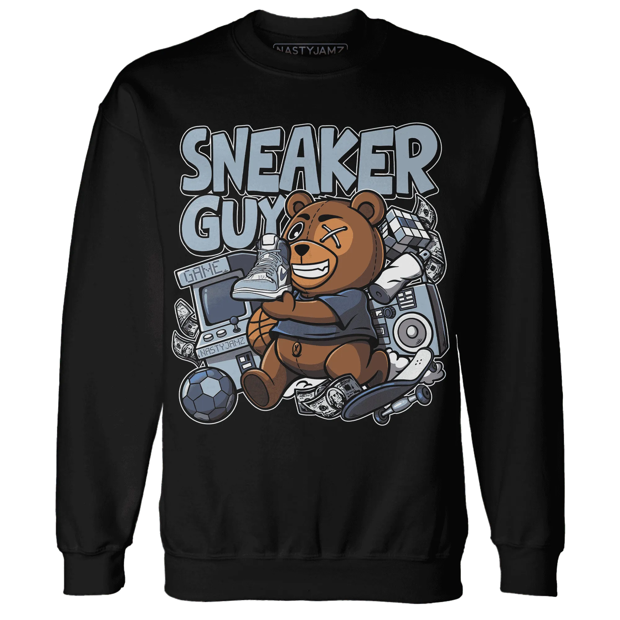 Mid-Diffused-Blue-Grey-1s-Sweatshirt-Match-Sneaker-BER